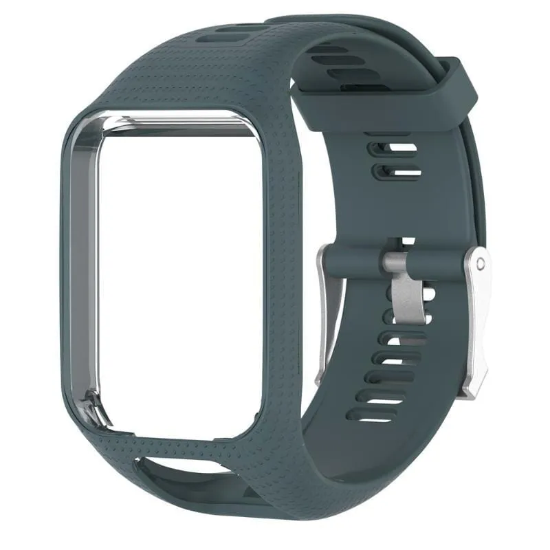 Replacement Silicone Watch band compatible with TomTom Smart Watches