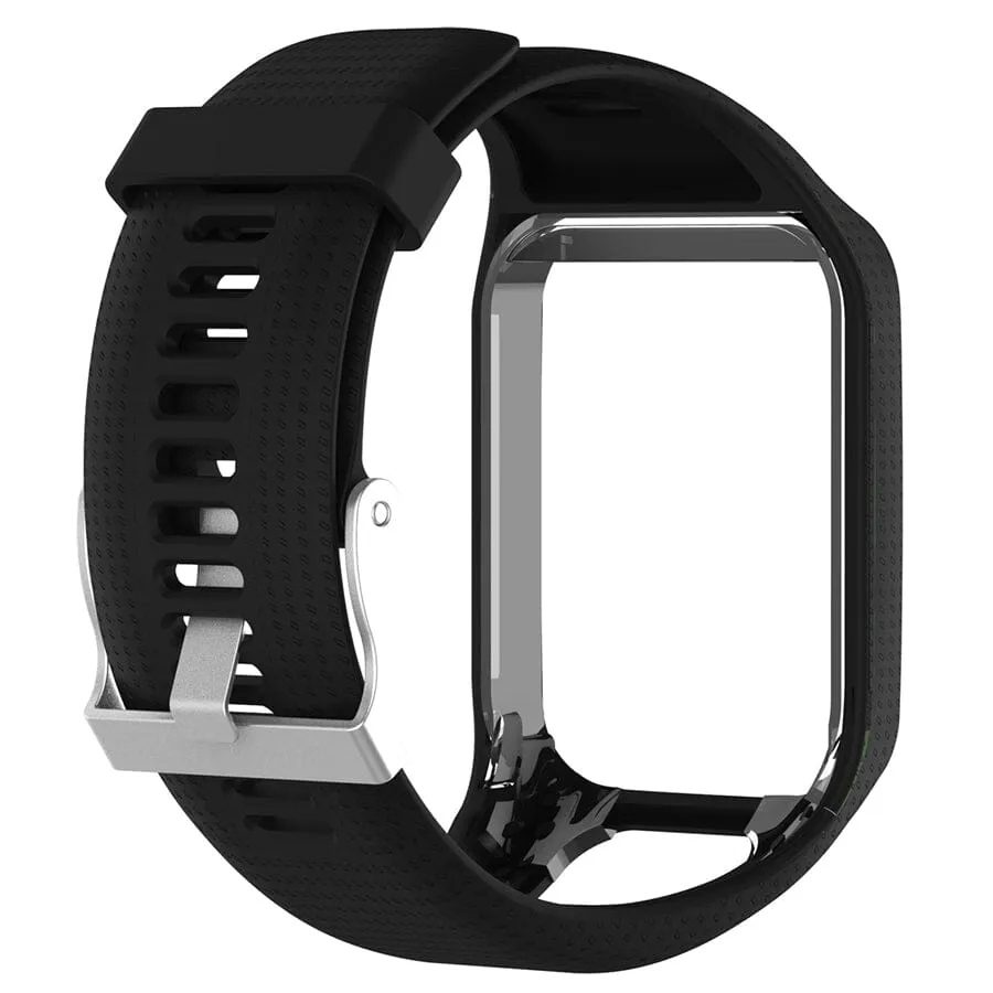 Replacement Silicone Watch band compatible with TomTom Smart Watches