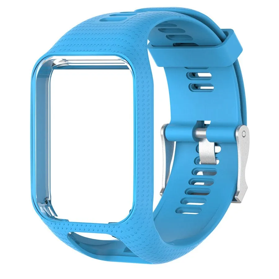 Replacement Silicone Watch band compatible with TomTom Smart Watches