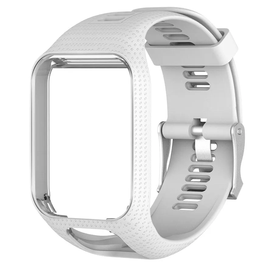 Replacement Silicone Watch band compatible with TomTom Smart Watches