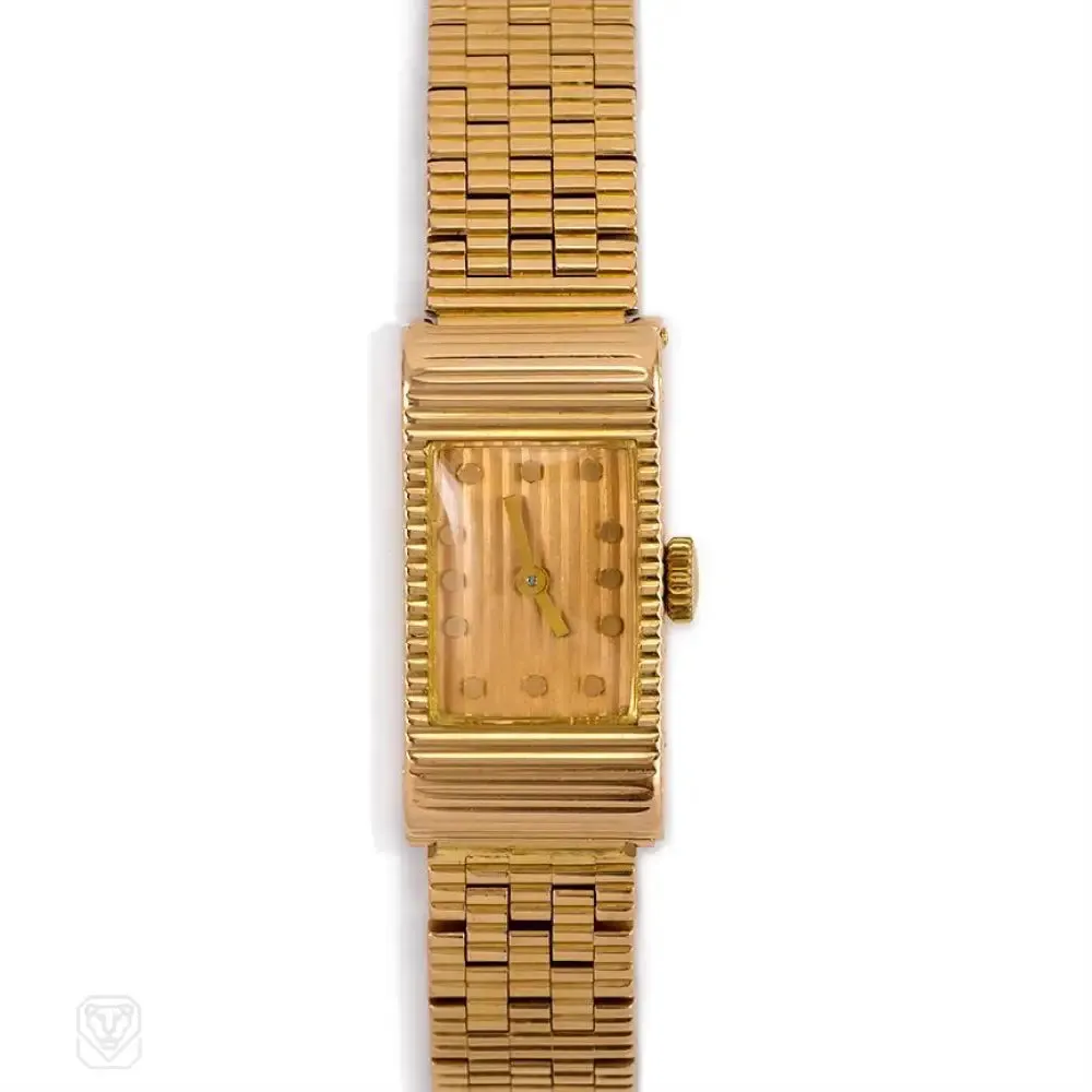 Retro gold watch with removable band, Boucheron
