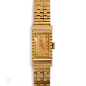 Retro gold watch with removable band, Boucheron