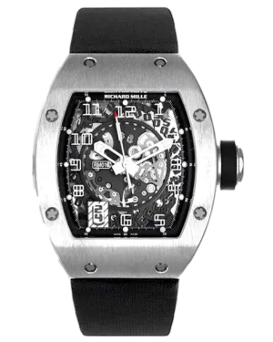 Richard Mille Skeleton Titanium Men's Watch