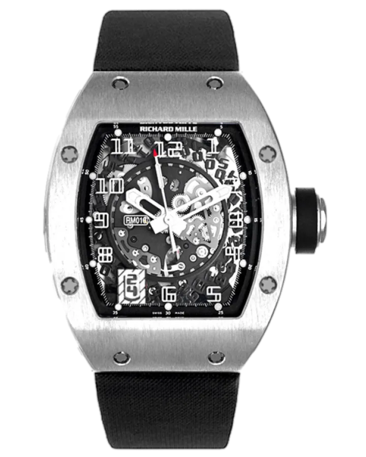 Richard Mille Skeleton Titanium Men's Watch