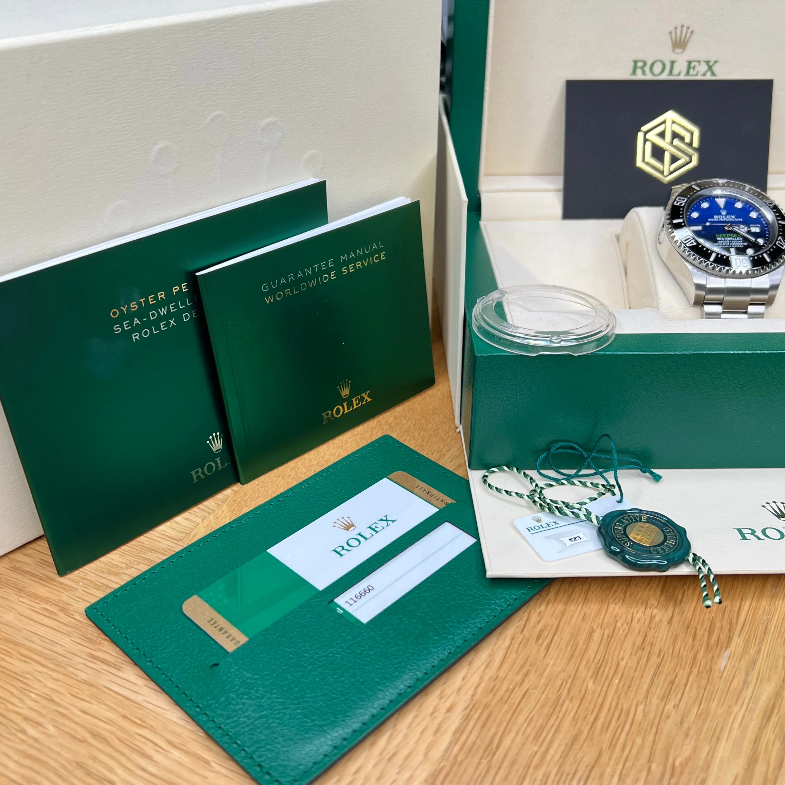 Rolex 116660 DeepSea Sea-Dweller 'James Cameron' 2017 Watch