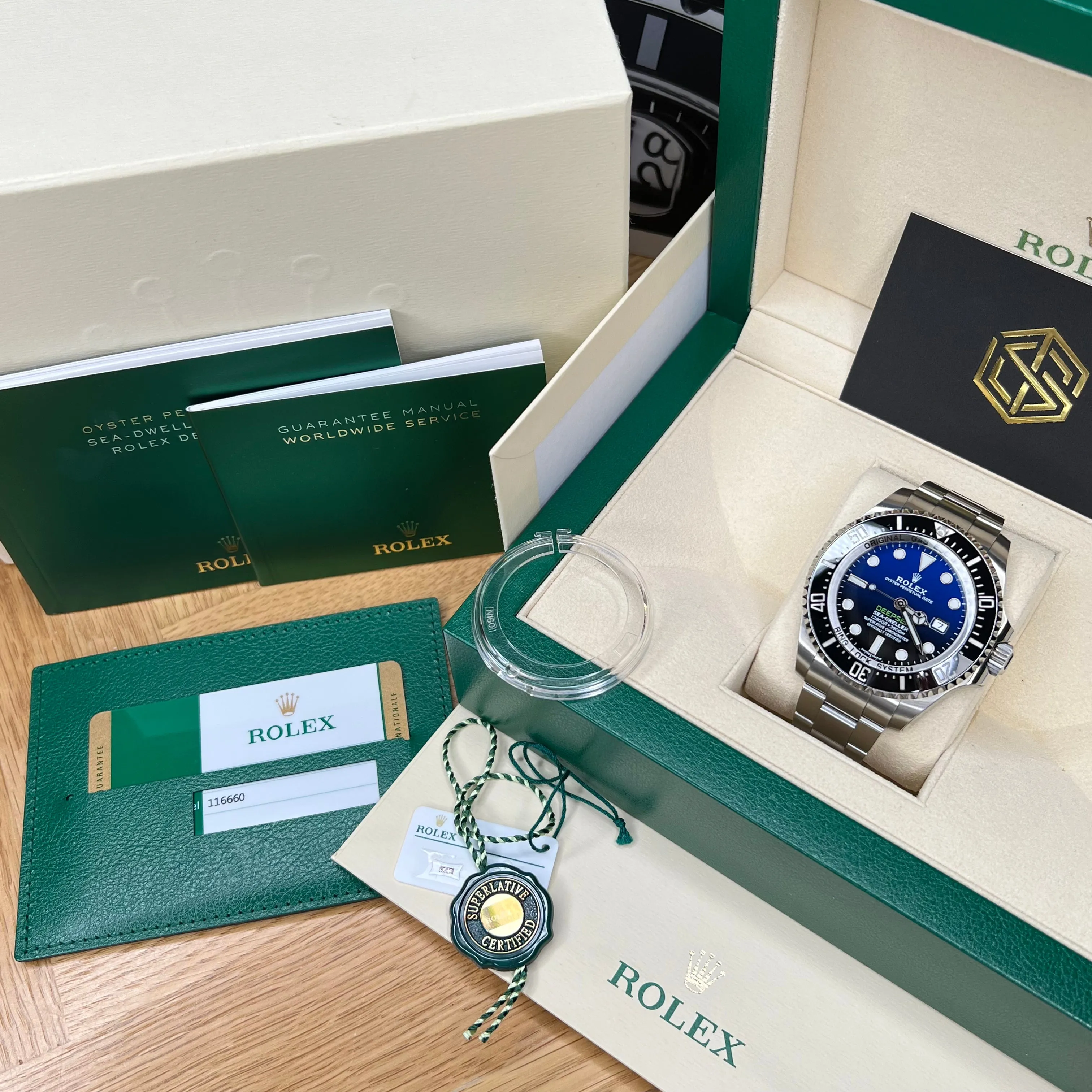 Rolex 116660 DeepSea Sea-Dweller 'James Cameron' 2017 Watch