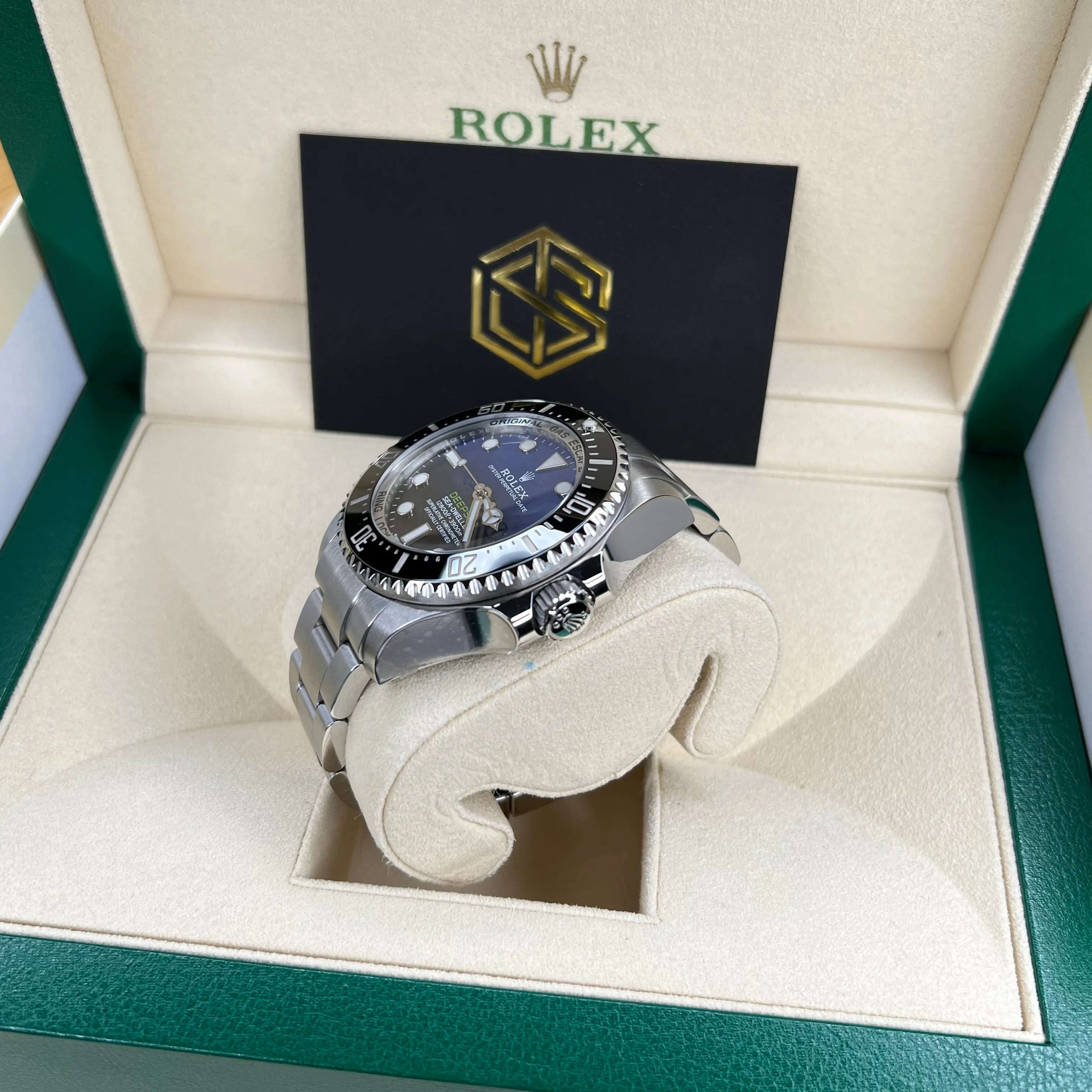 Rolex 116660 DeepSea Sea-Dweller 'James Cameron' 2017 Watch