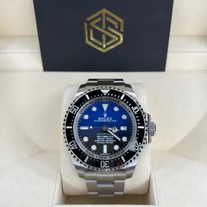 Rolex 116660 DeepSea Sea-Dweller 'James Cameron' 2017 Watch