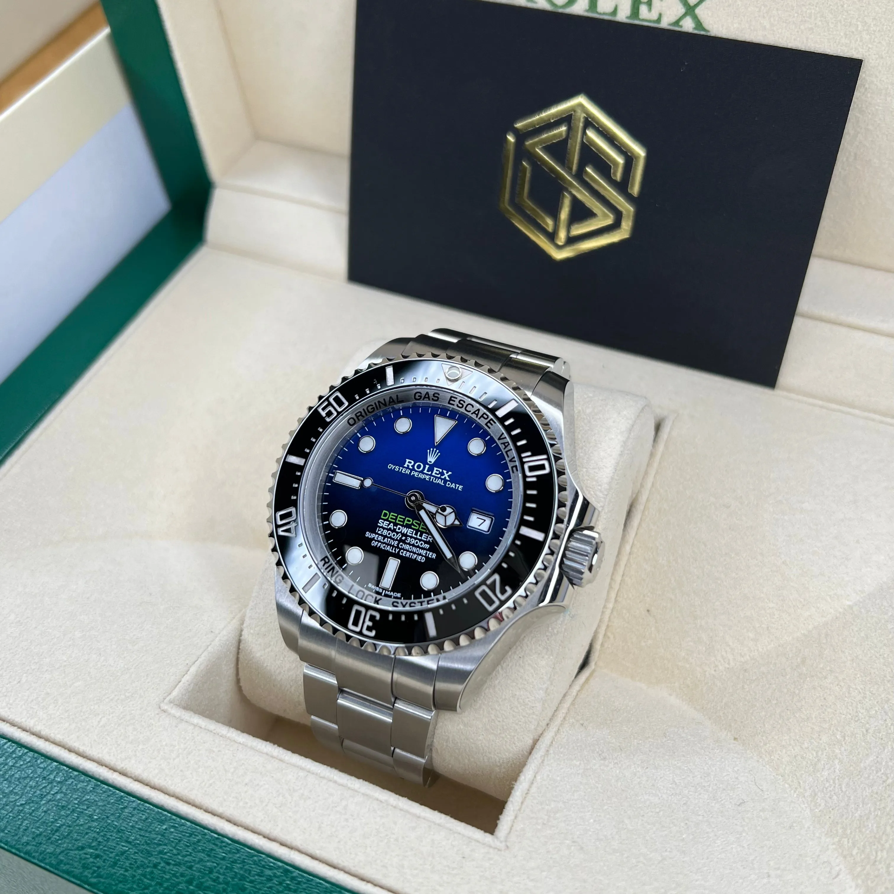 Rolex 116660 DeepSea Sea-Dweller 'James Cameron' 2017 Watch