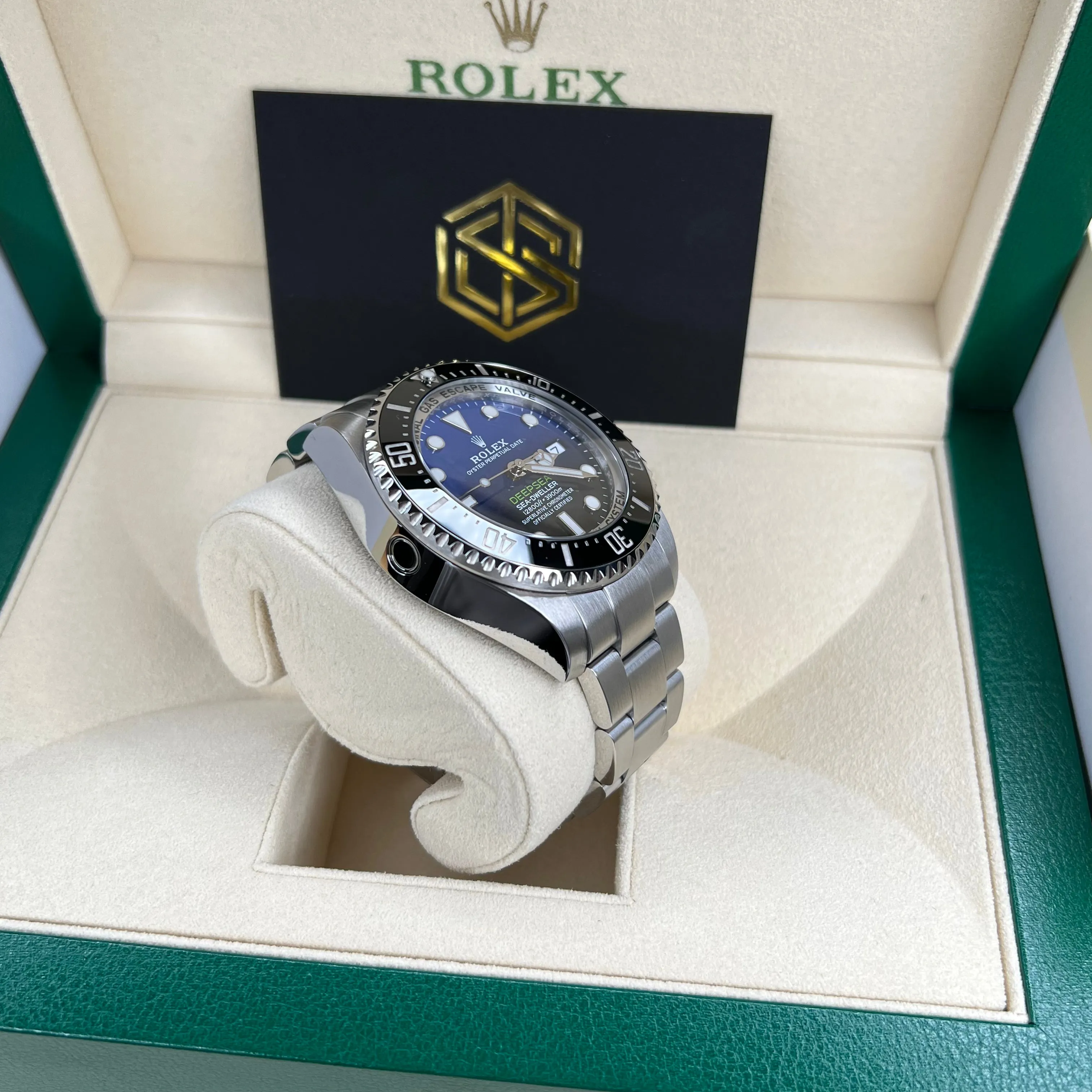 Rolex 116660 DeepSea Sea-Dweller 'James Cameron' 2017 Watch