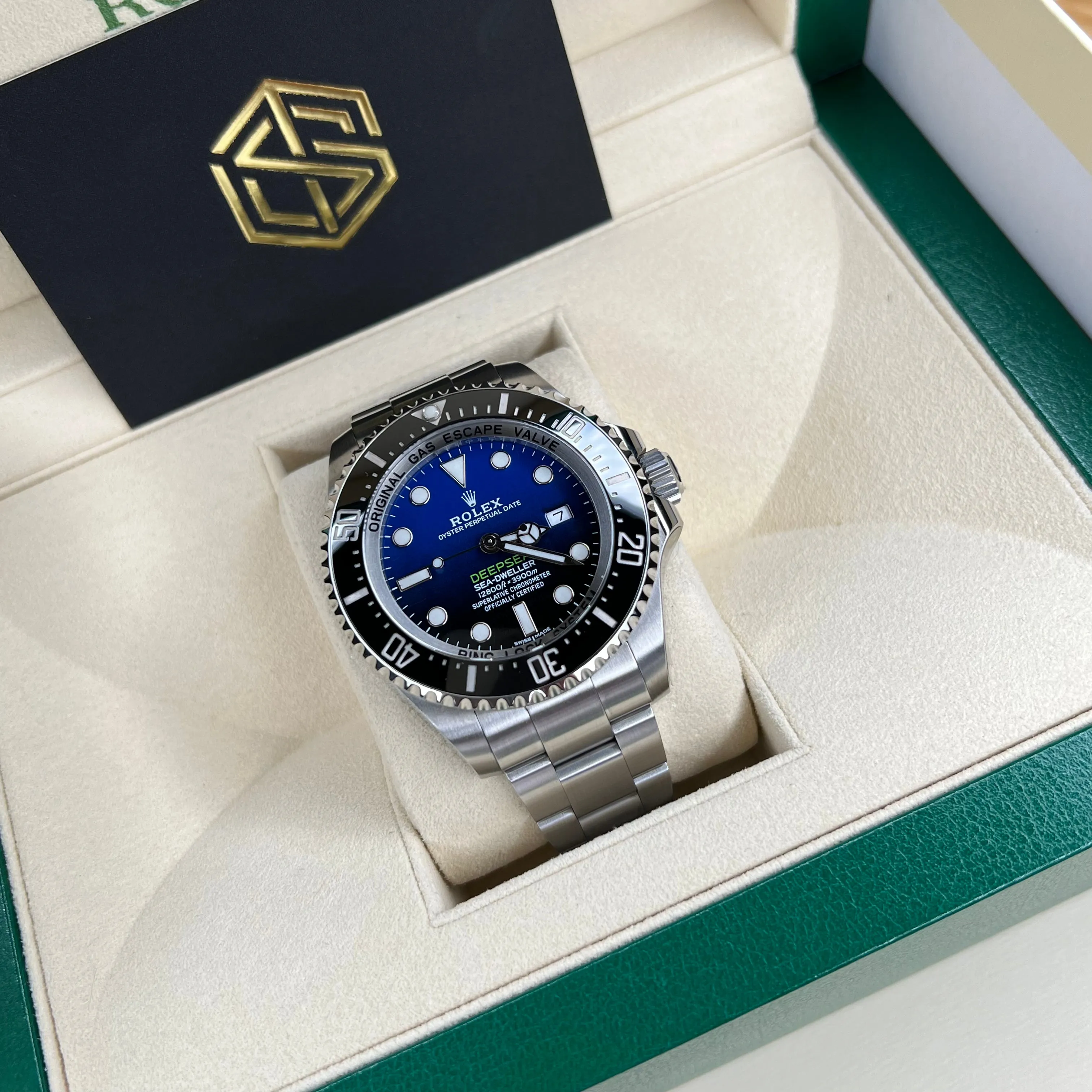 Rolex 116660 DeepSea Sea-Dweller 'James Cameron' 2017 Watch