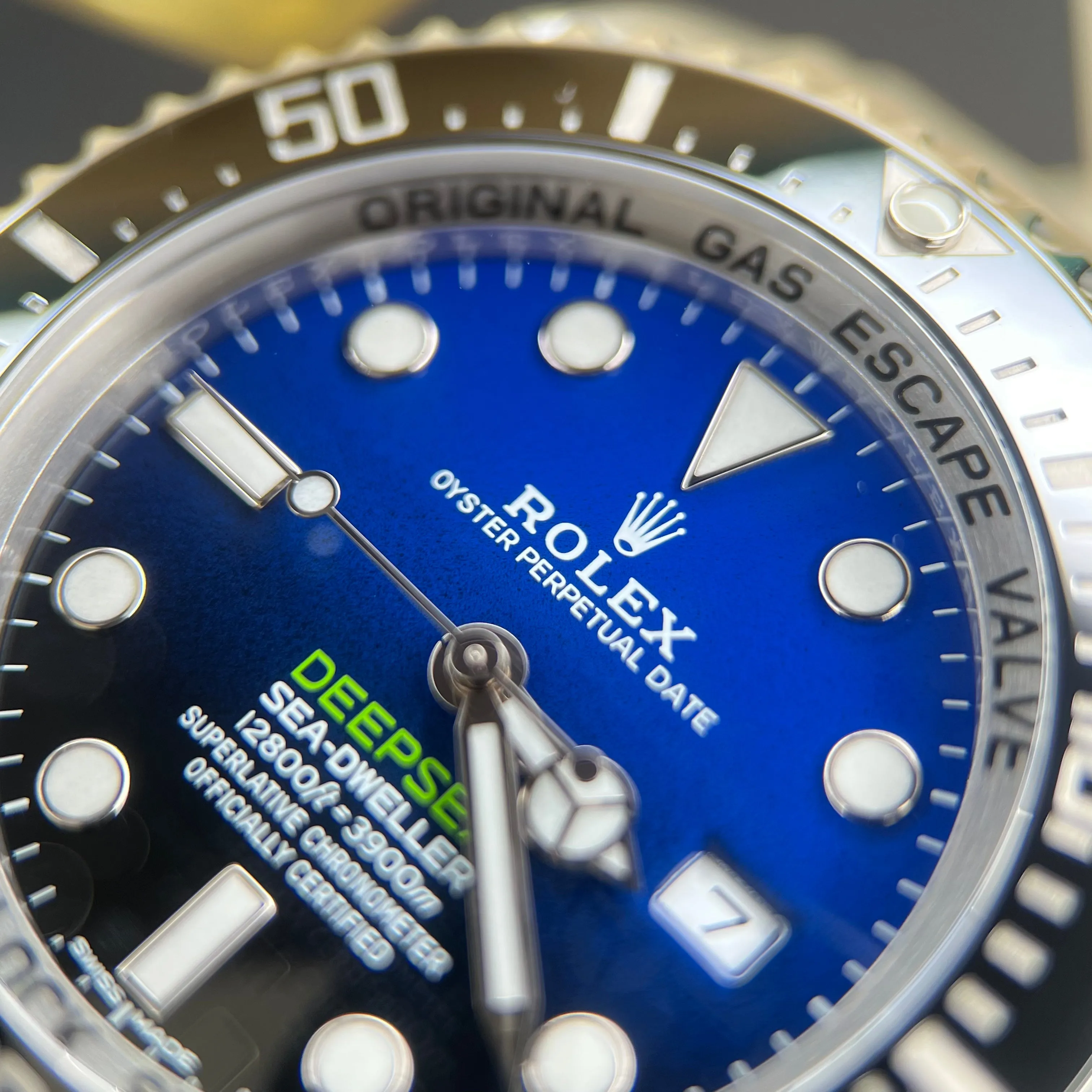 Rolex 116660 DeepSea Sea-Dweller 'James Cameron' 2017 Watch