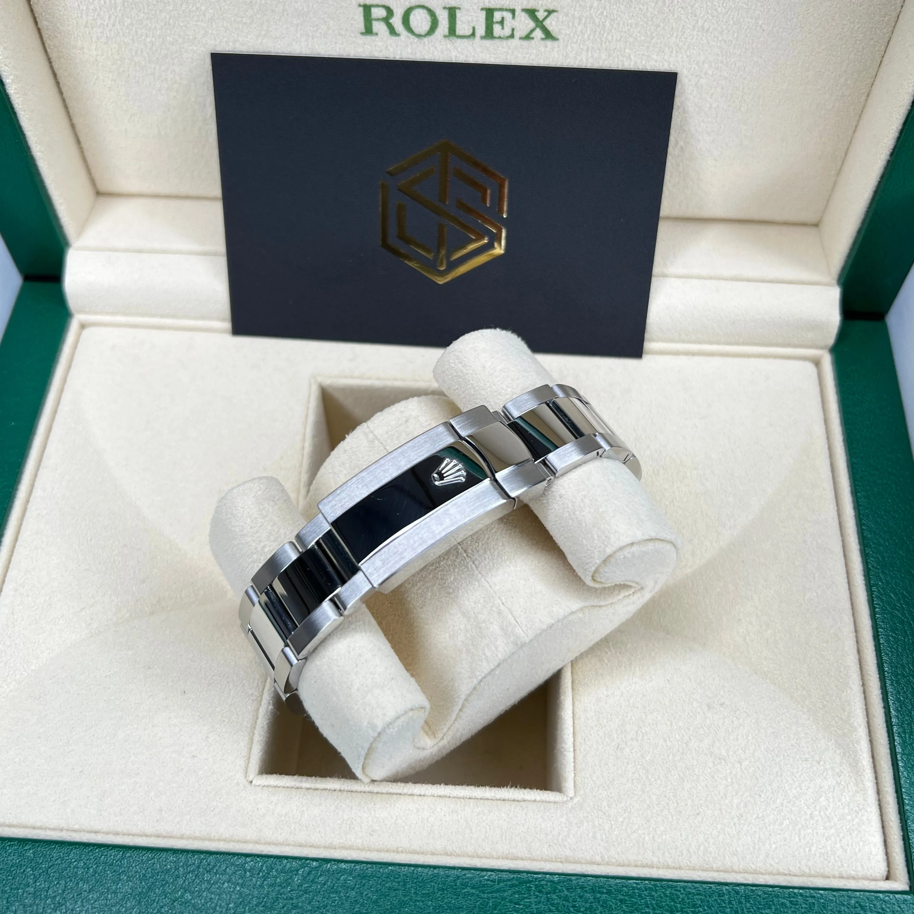 Rolex 126300 Datejust 41 Azzurro Blue Oyster 2021 Full Set Watch