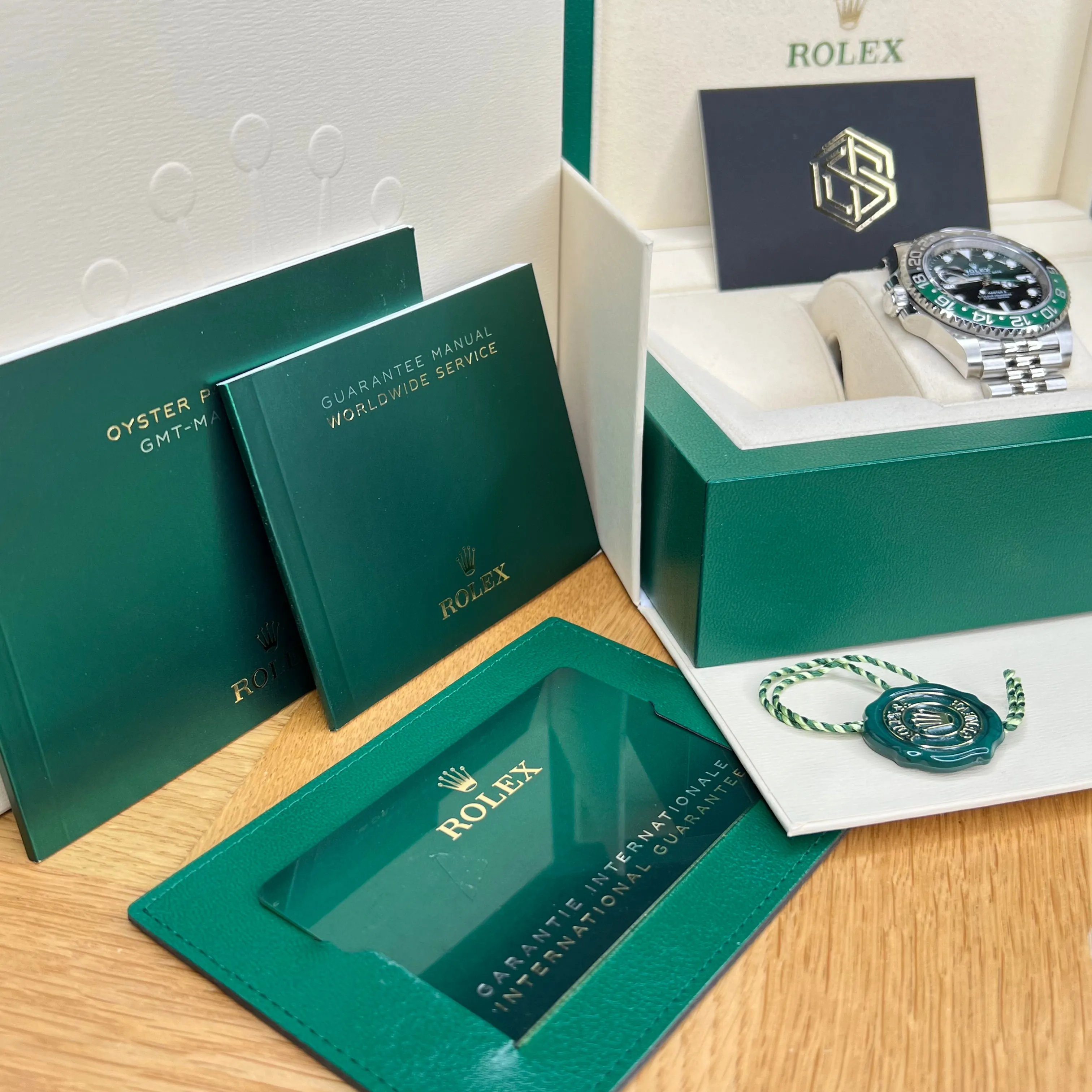 Rolex 126720VTNR GMT-Master II 'Sprite' Jubilee Bracelet 2023 Unworn Watch