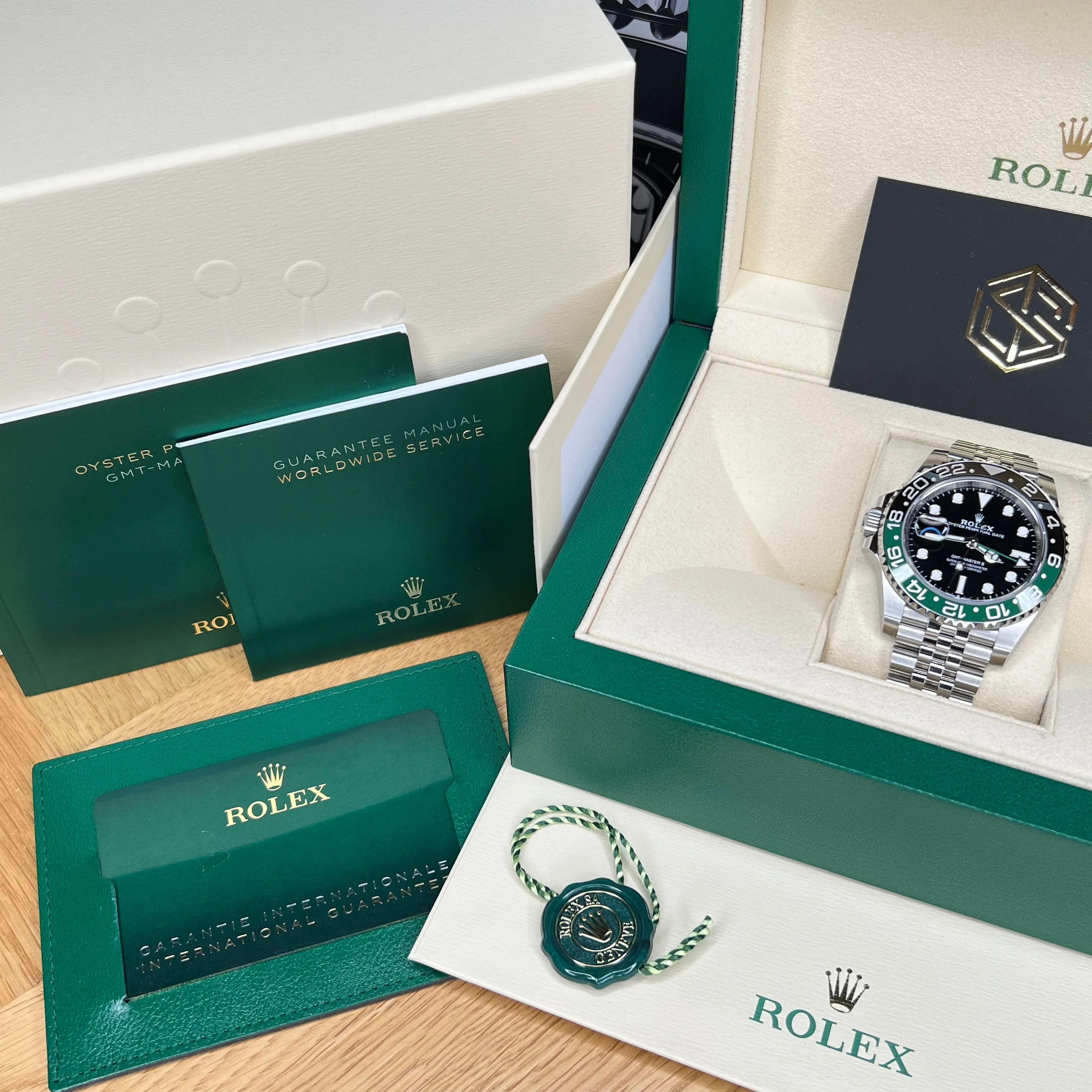 Rolex 126720VTNR GMT-Master II 'Sprite' Jubilee Bracelet 2023 Unworn Watch