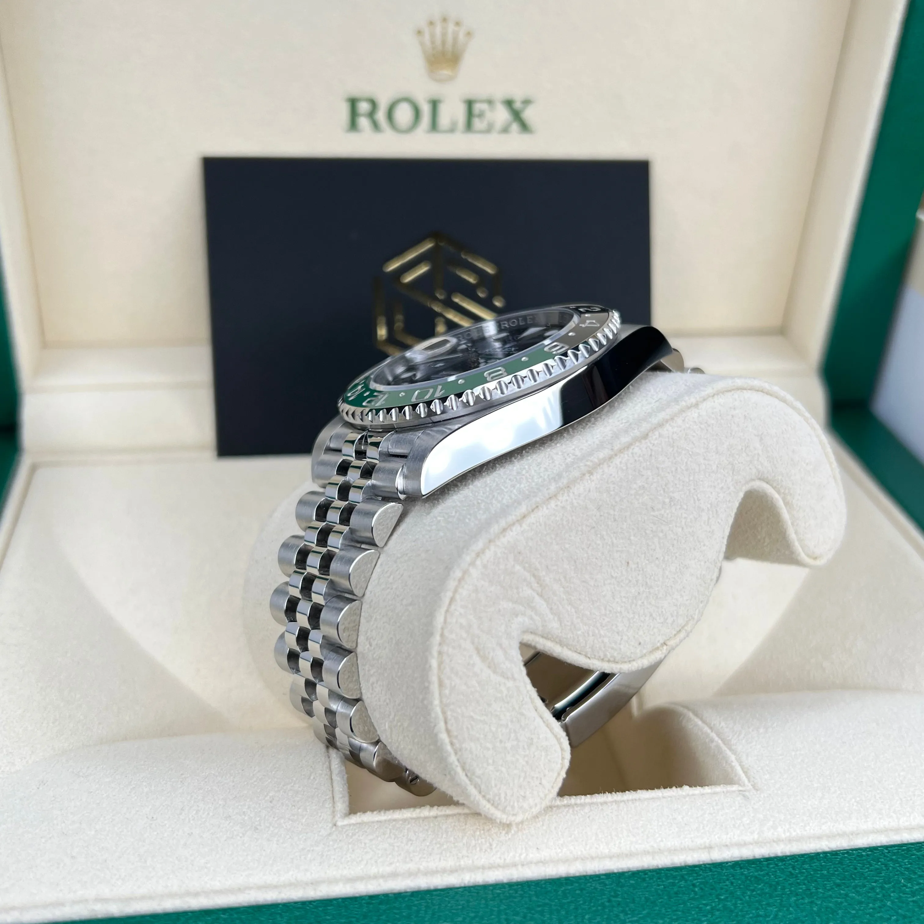 Rolex 126720VTNR GMT-Master II 'Sprite' Jubilee Bracelet 2023 Unworn Watch