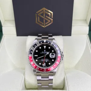 Rolex 16710 GMT-Master II 'Coke' 2006 Full Set Watch