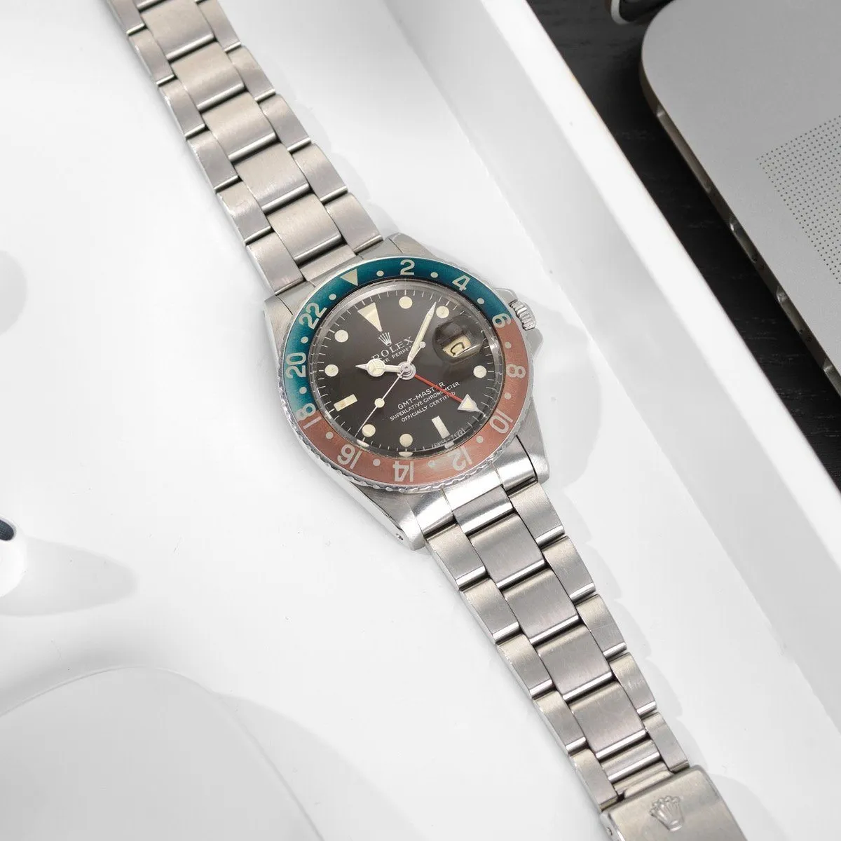 Rolex 1675 Tropical MK1 GMT Master