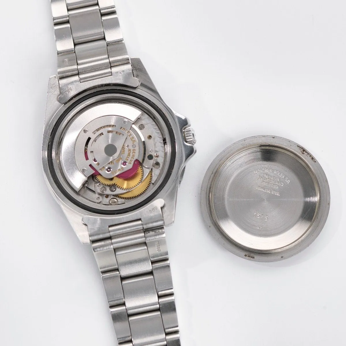 Rolex 1675 Tropical MK1 GMT Master