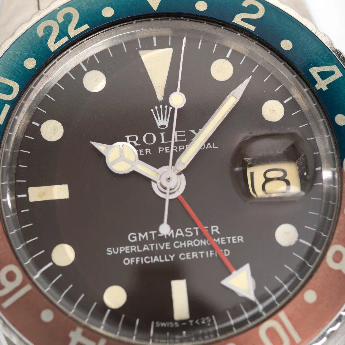 Rolex 1675 Tropical MK1 GMT Master
