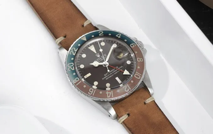 Rolex 1675 Tropical MK1 GMT Master