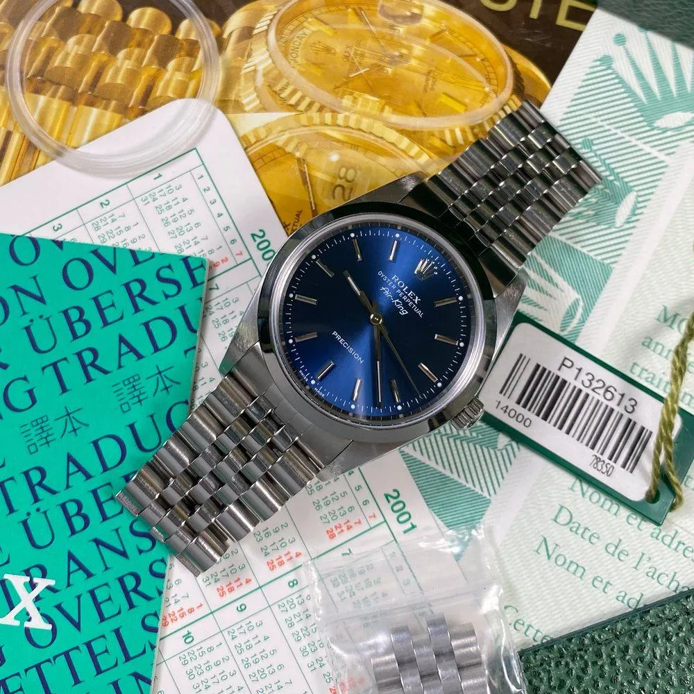 Rolex Air-King 14000 (2000)