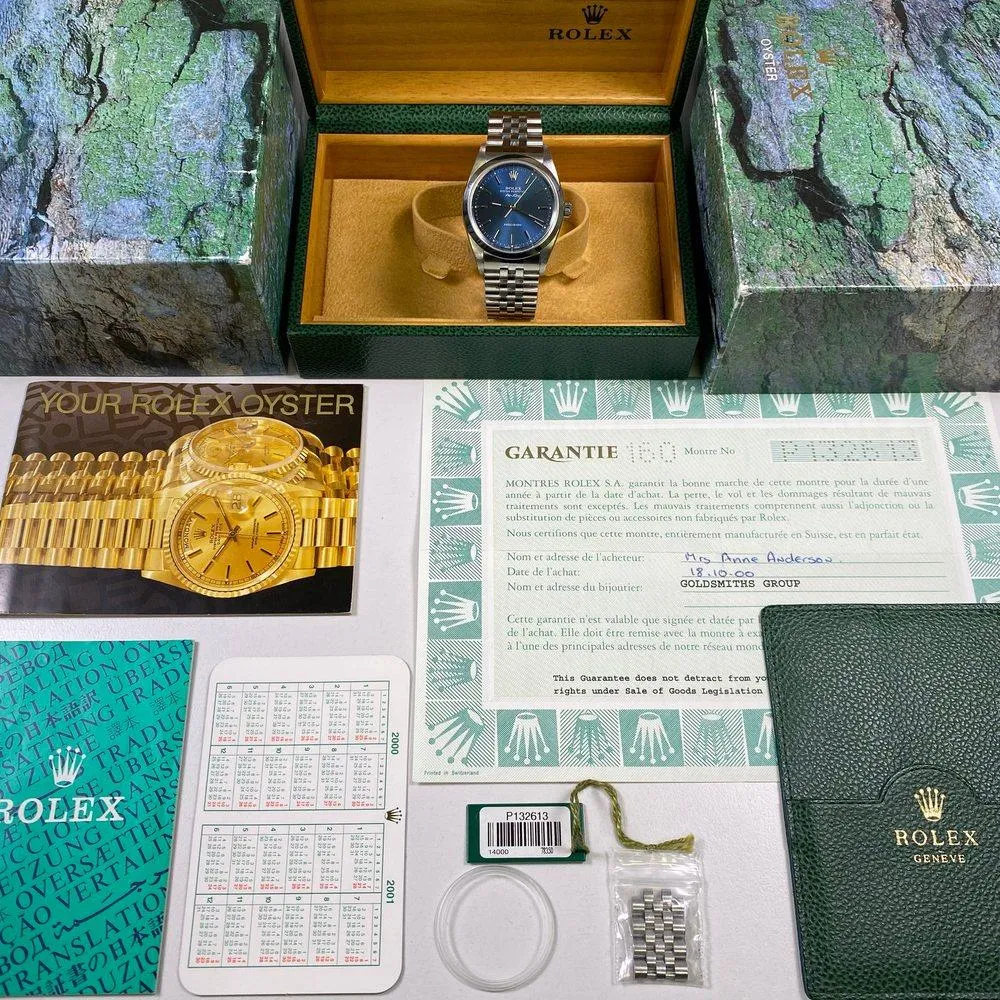 Rolex Air-King 14000 (2000)