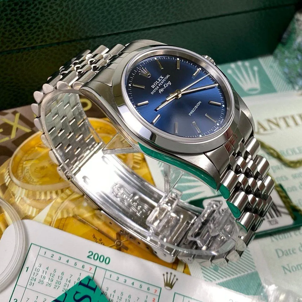 Rolex Air-King 14000 (2000)