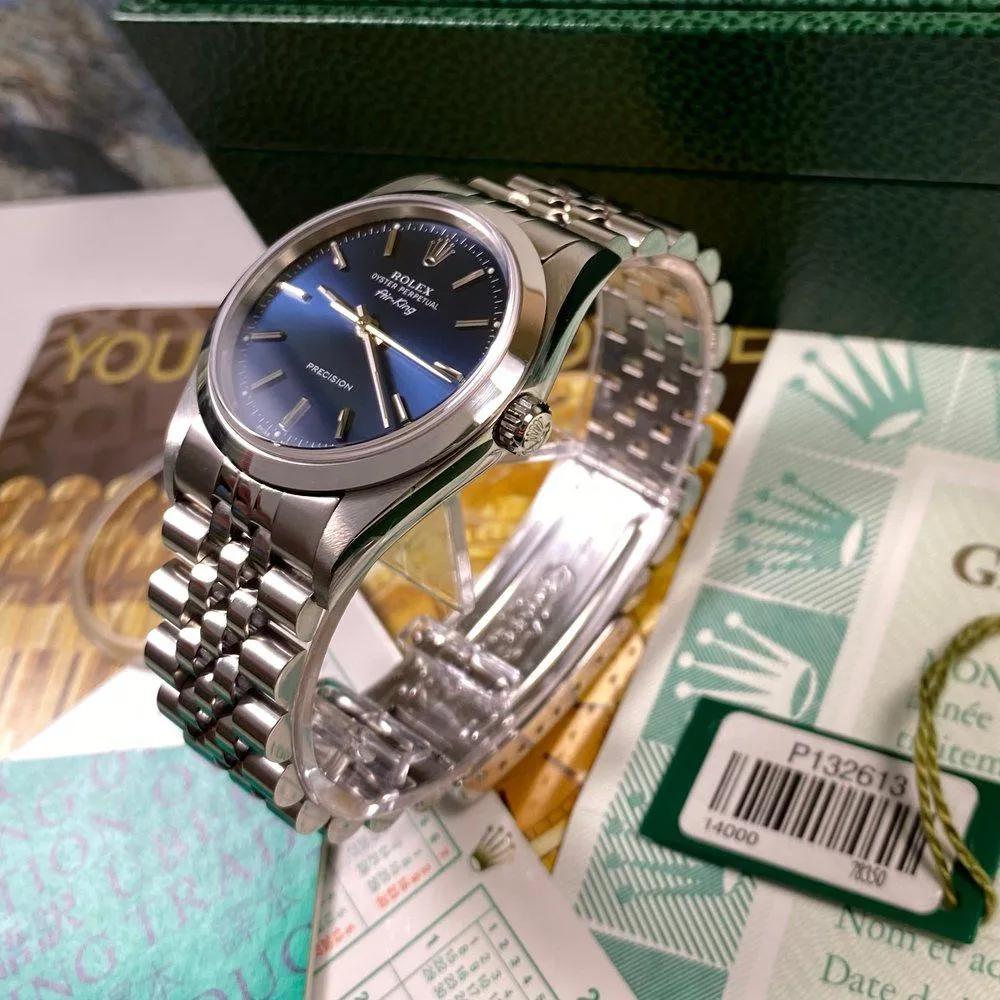 Rolex Air-King 14000 (2000)