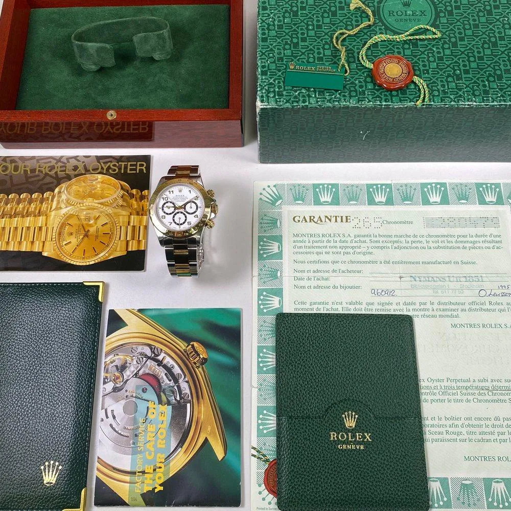Rolex Cosmograph Daytona 16523 (1995)