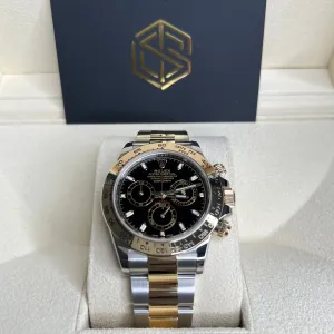 Rolex Cosmograph Daytona Bi-Metal 116503 Black Dial 2022 Watch