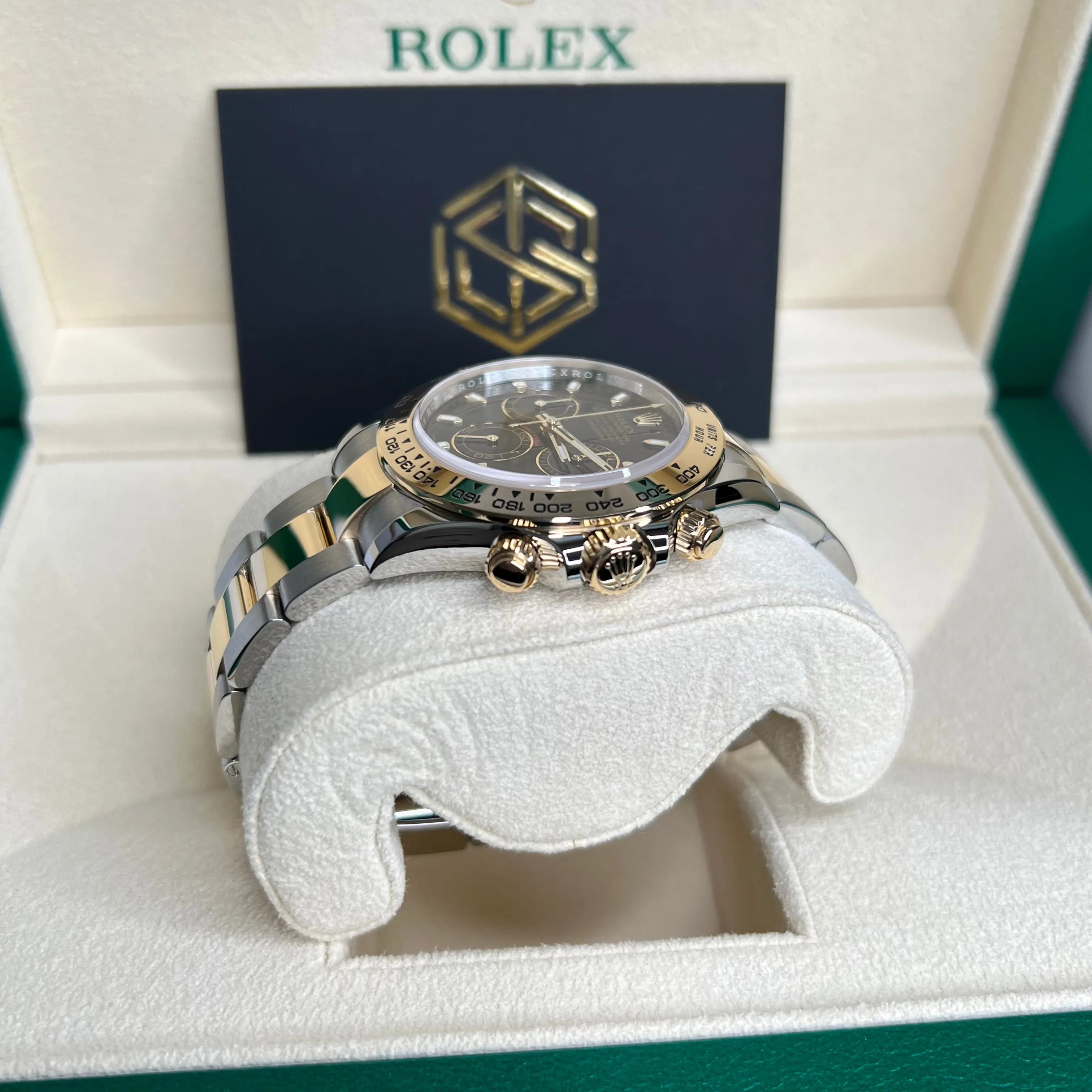 Rolex Cosmograph Daytona Bi-Metal 116503 Black Dial 2022 Watch