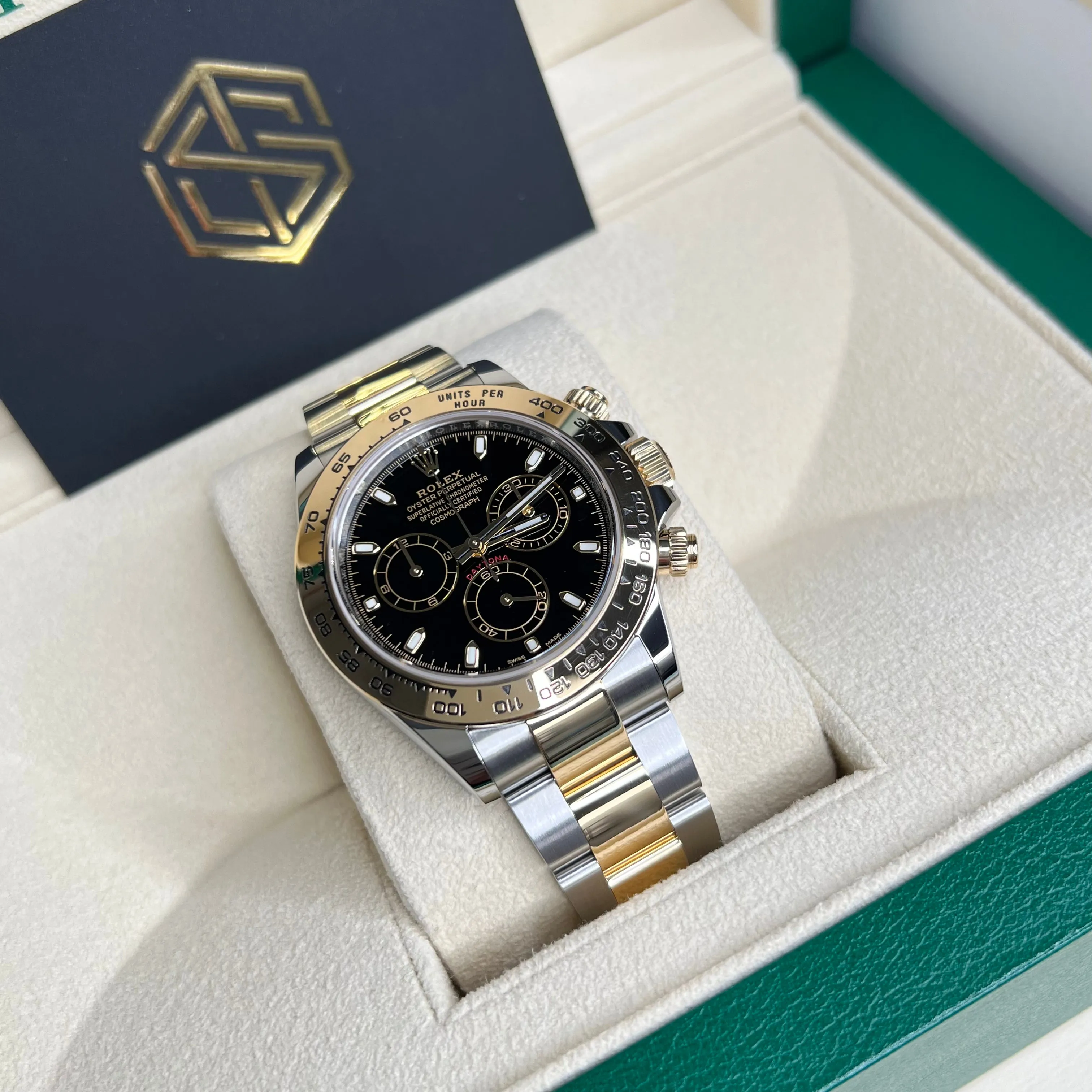 Rolex Cosmograph Daytona Bi-Metal 116503 Black Dial 2022 Watch