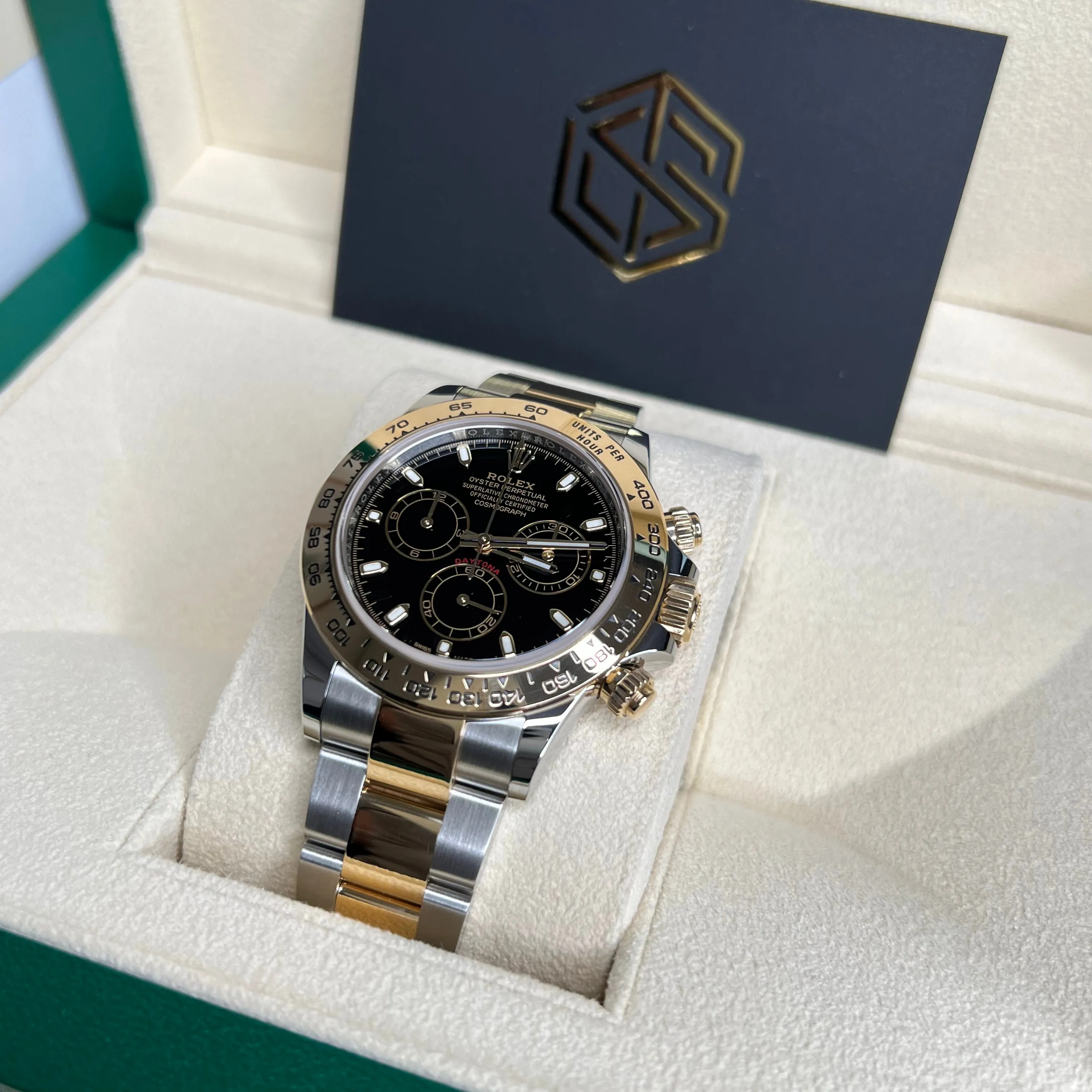 Rolex Cosmograph Daytona Bi-Metal 116503 Black Dial 2022 Watch