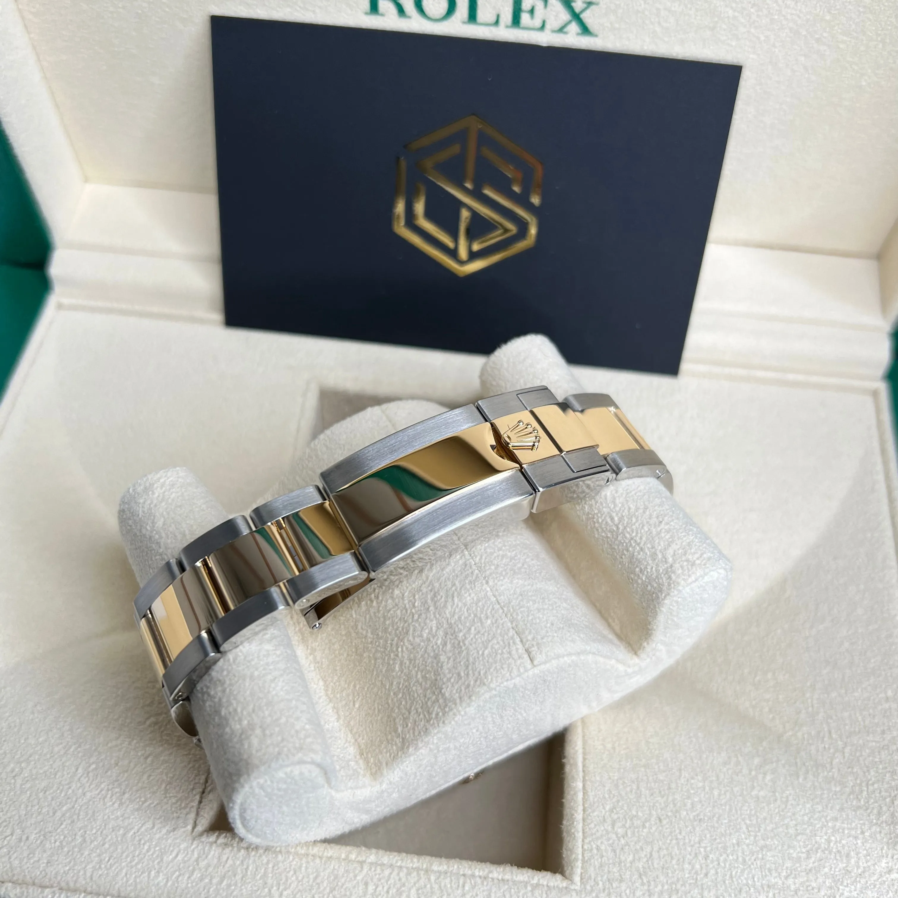 Rolex Cosmograph Daytona Bi-Metal 116503 Black Dial 2022 Watch