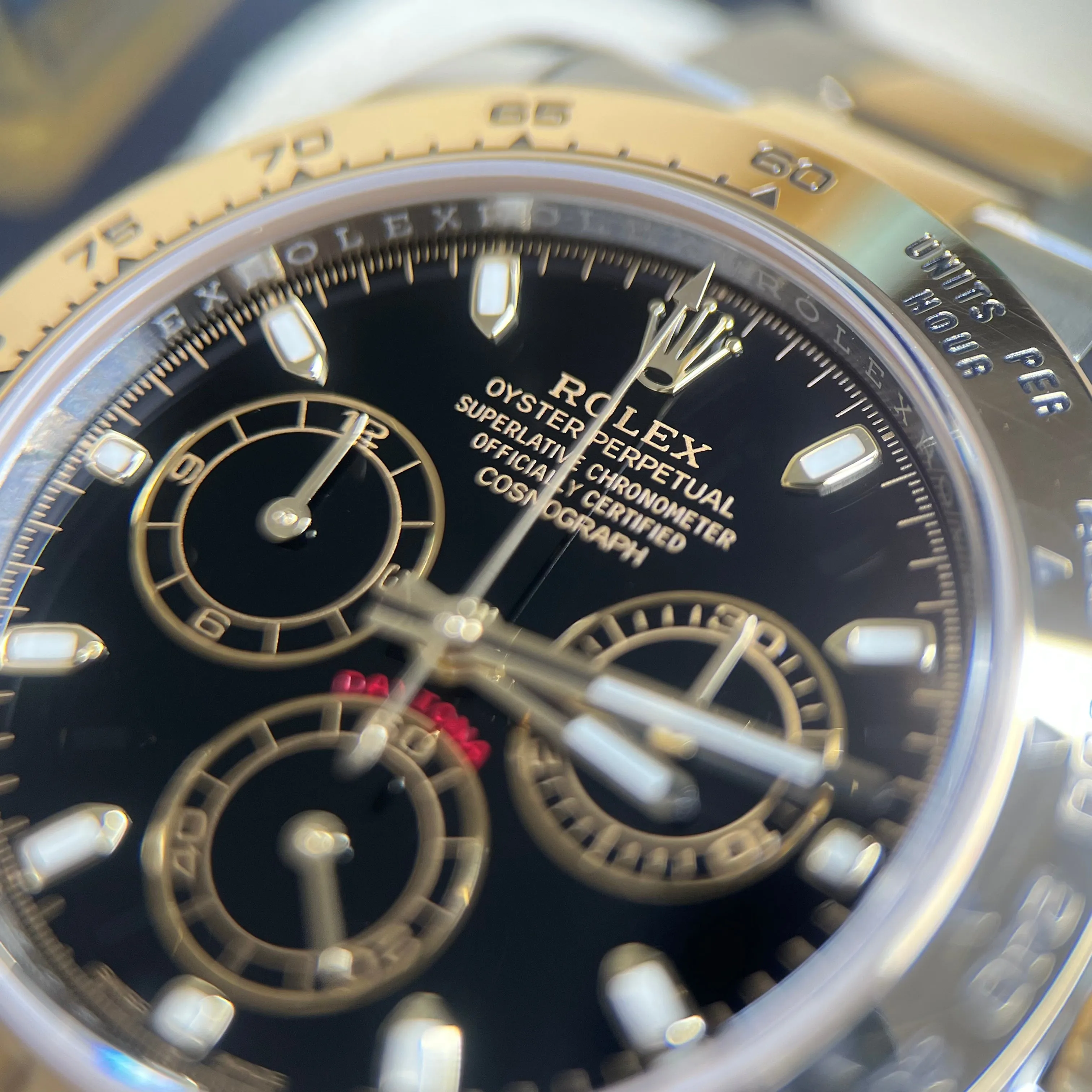 Rolex Cosmograph Daytona Bi-Metal 116503 Black Dial 2022 Watch