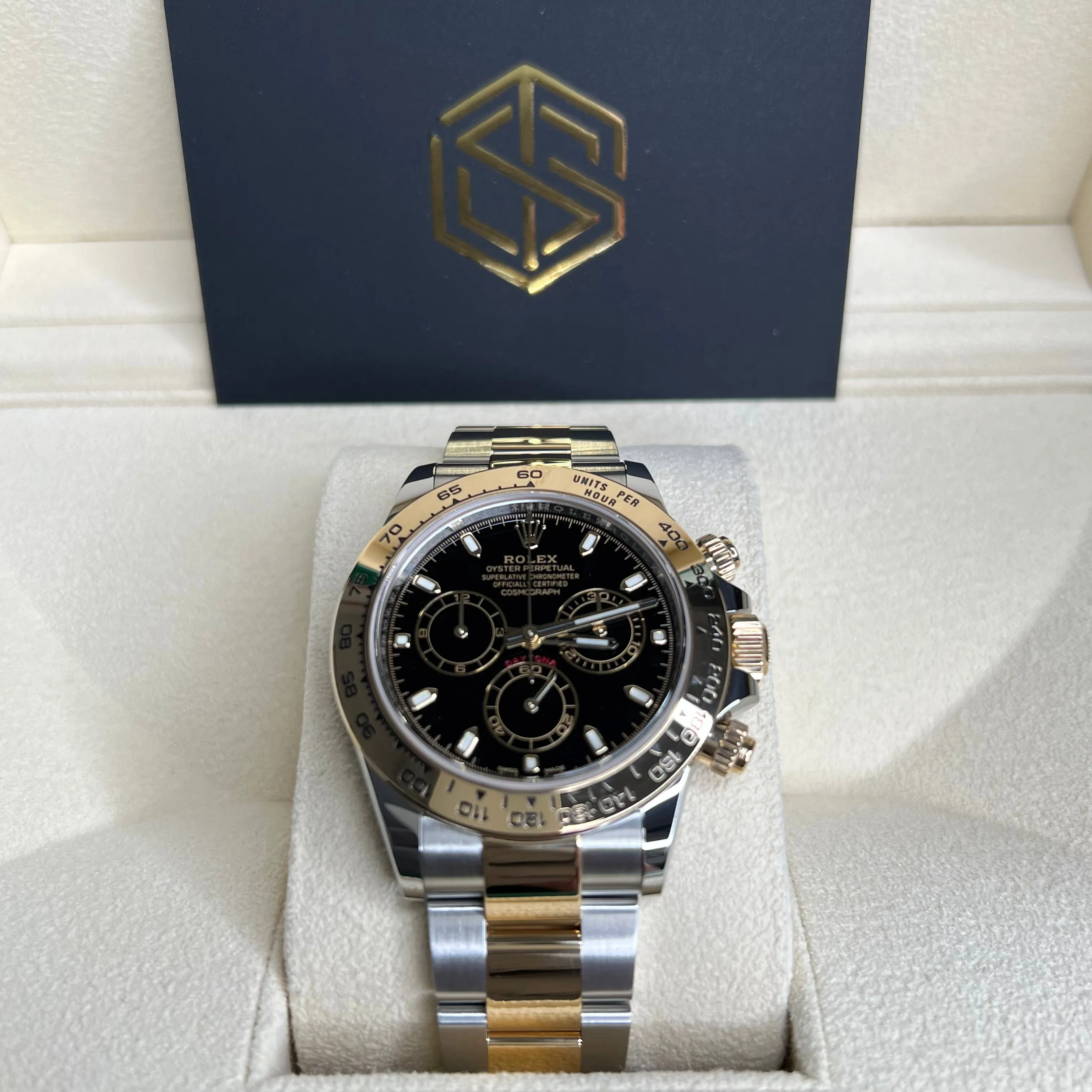 Rolex Cosmograph Daytona Bi-Metal 116503 Black Dial 2022 Watch