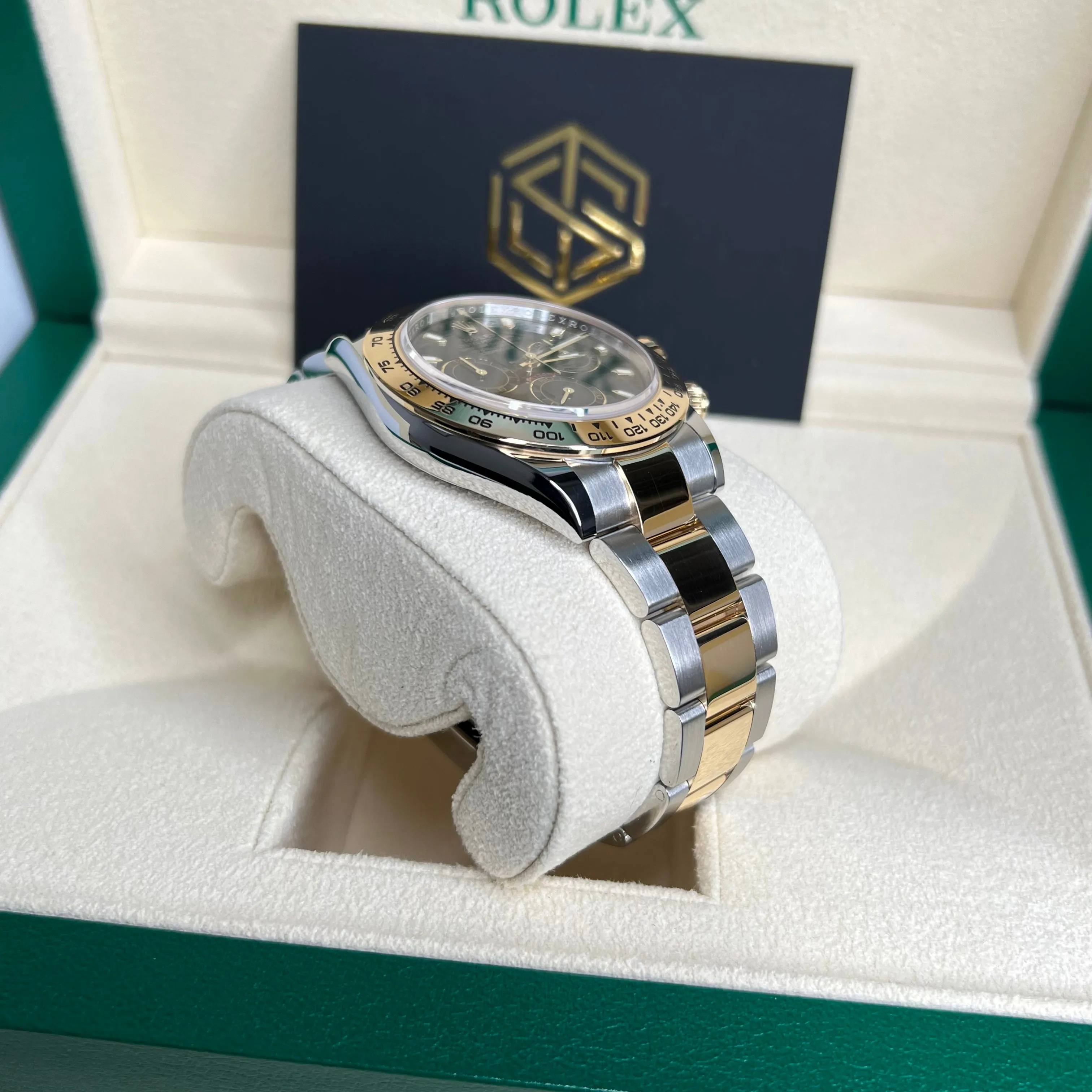 Rolex Cosmograph Daytona Bi-Metal 116503 Black Dial 2022 Watch