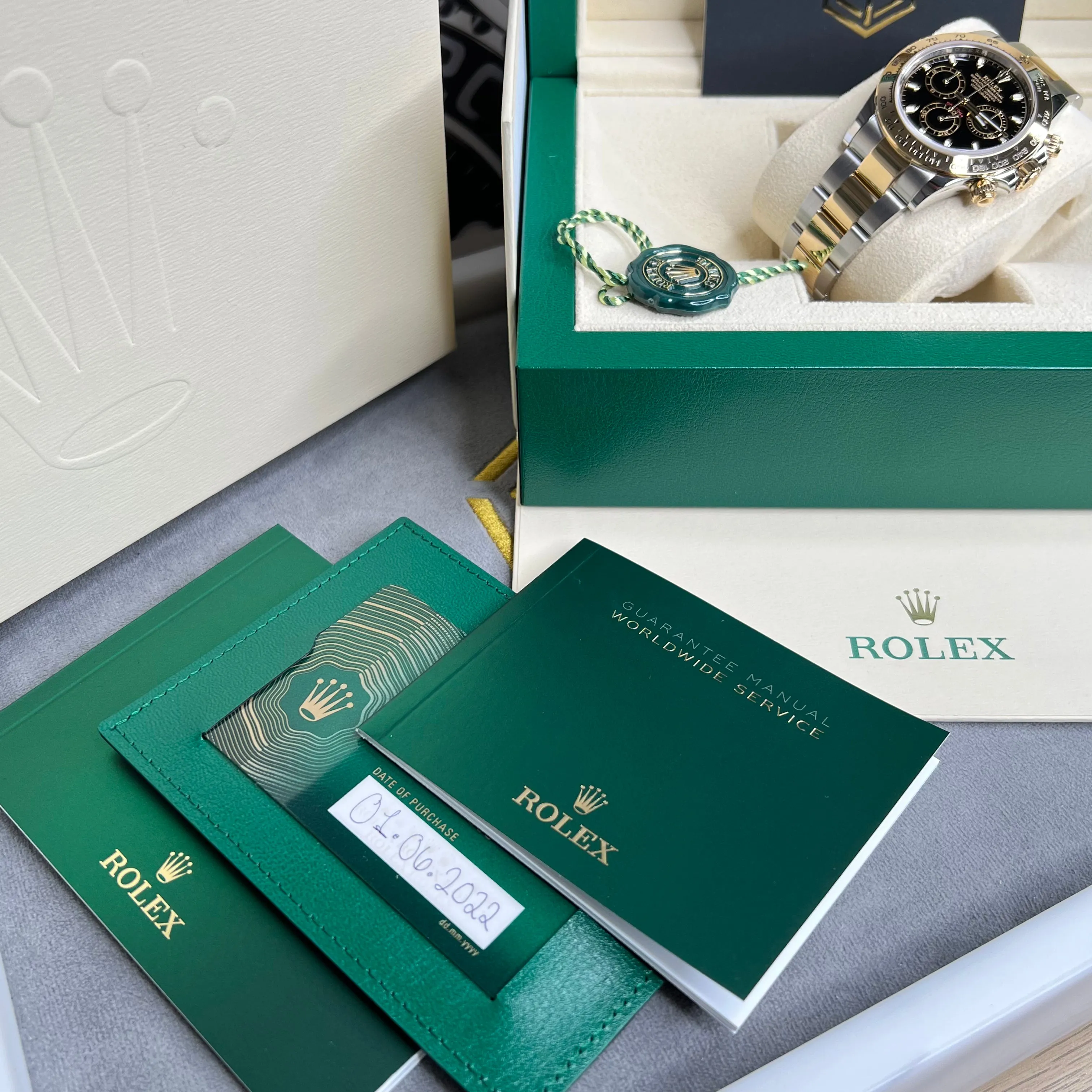 Rolex Cosmograph Daytona Bi-Metal 116503 Black Dial 2022 Watch