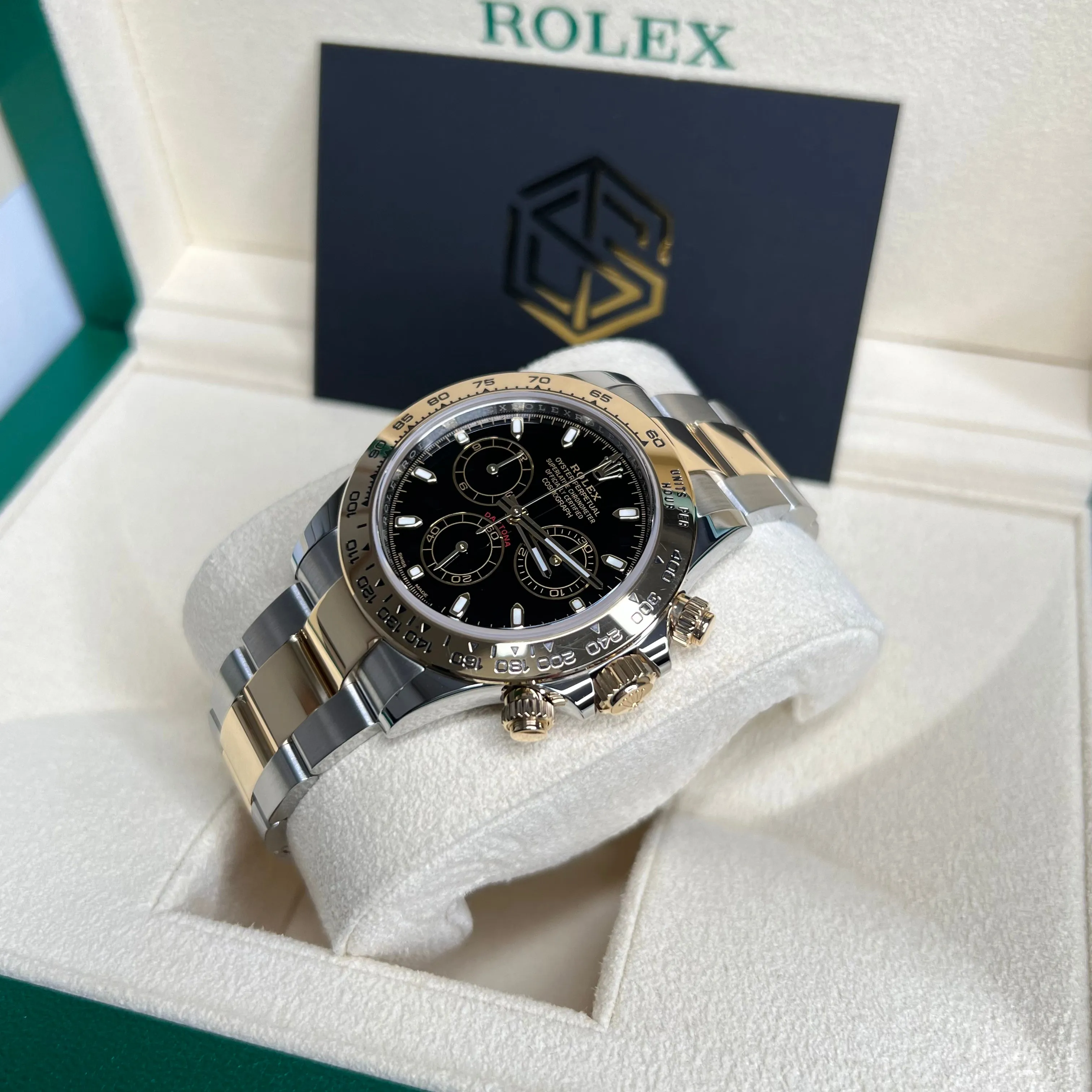 Rolex Cosmograph Daytona Bi-Metal 116503 Black Dial 2022 Watch
