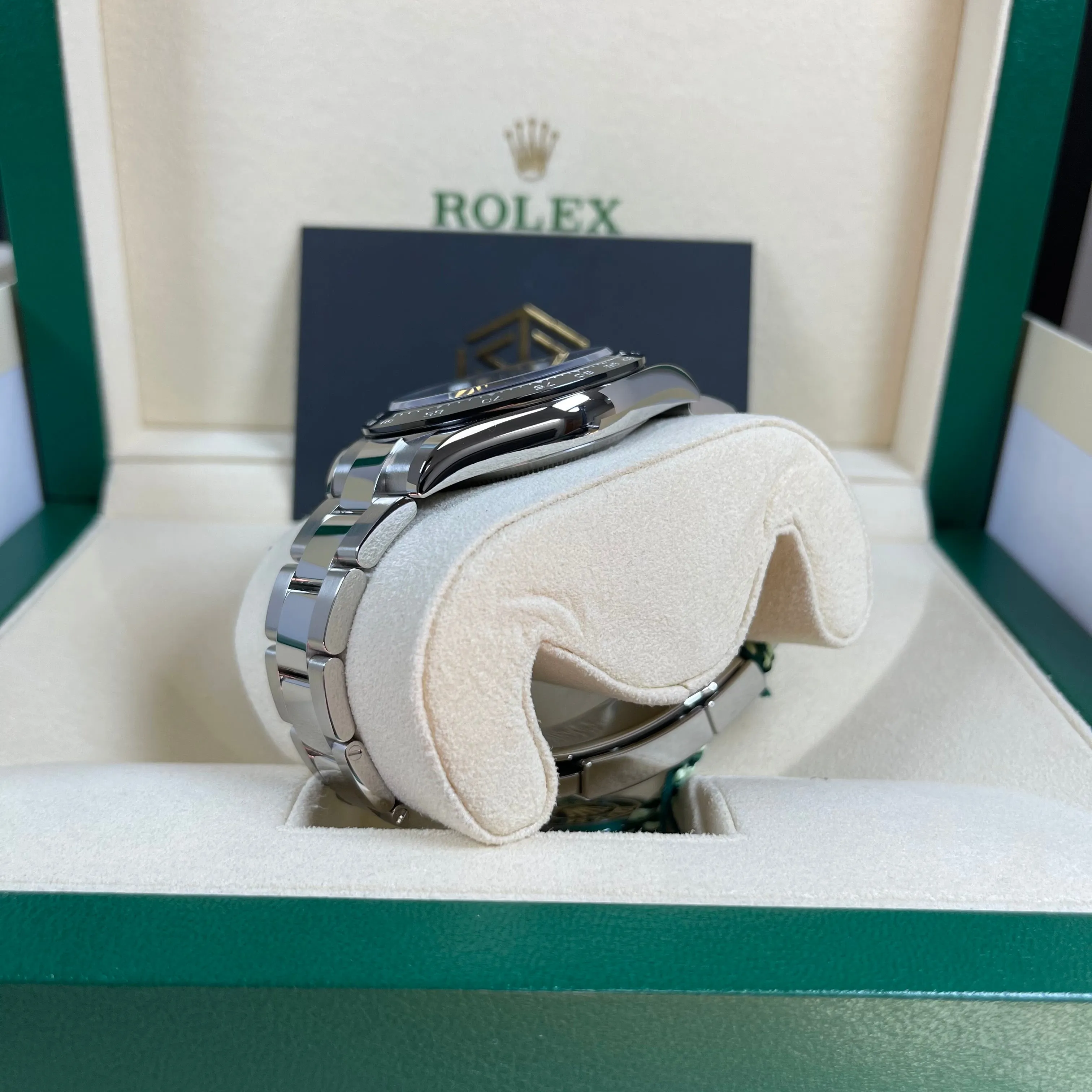 Rolex Cosmograph Daytona Ceramic White 'Panda' Dial 116500LN 2021 Brand New Watch
