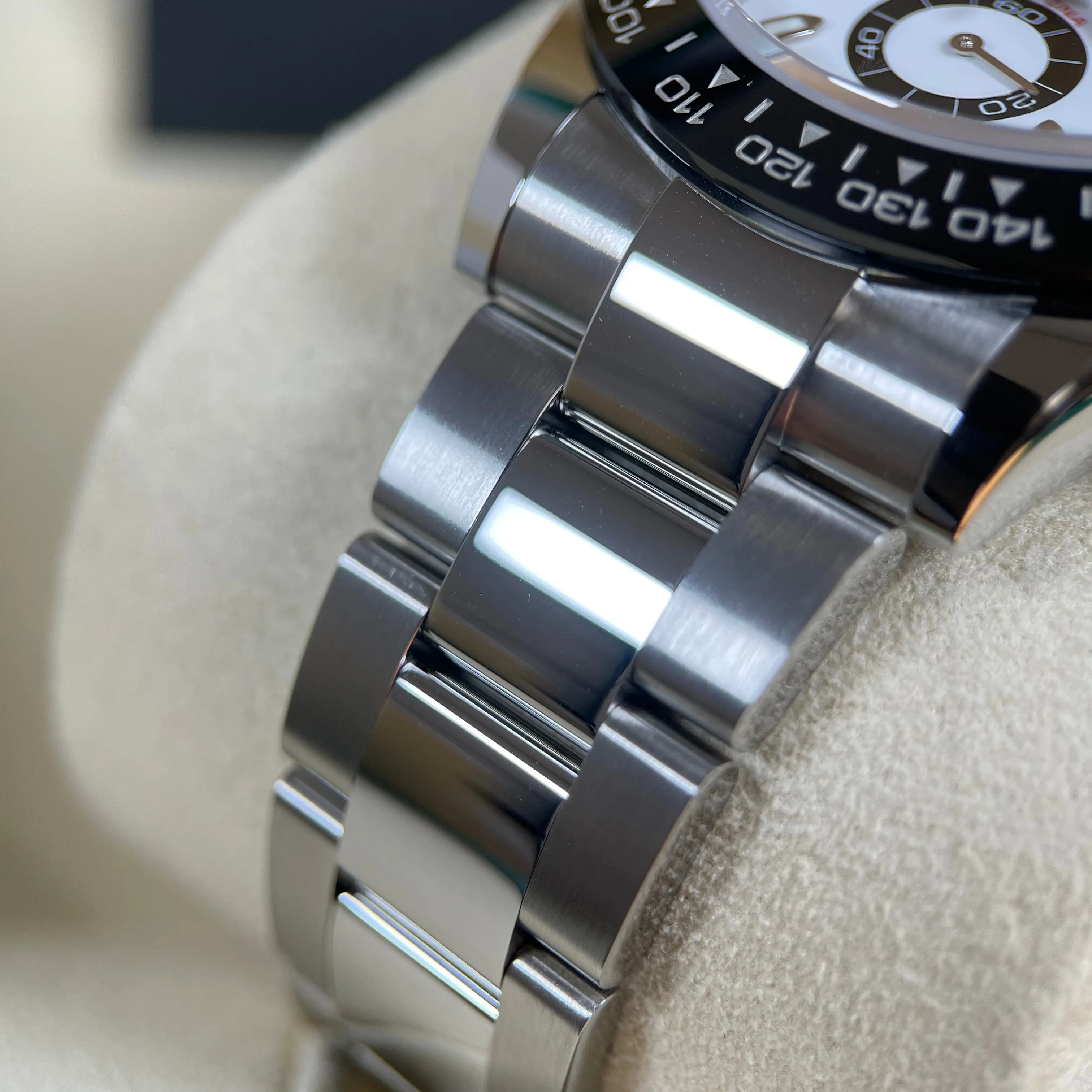 Rolex Cosmograph Daytona Ceramic White 'Panda' Dial 116500LN 2021 Brand New Watch