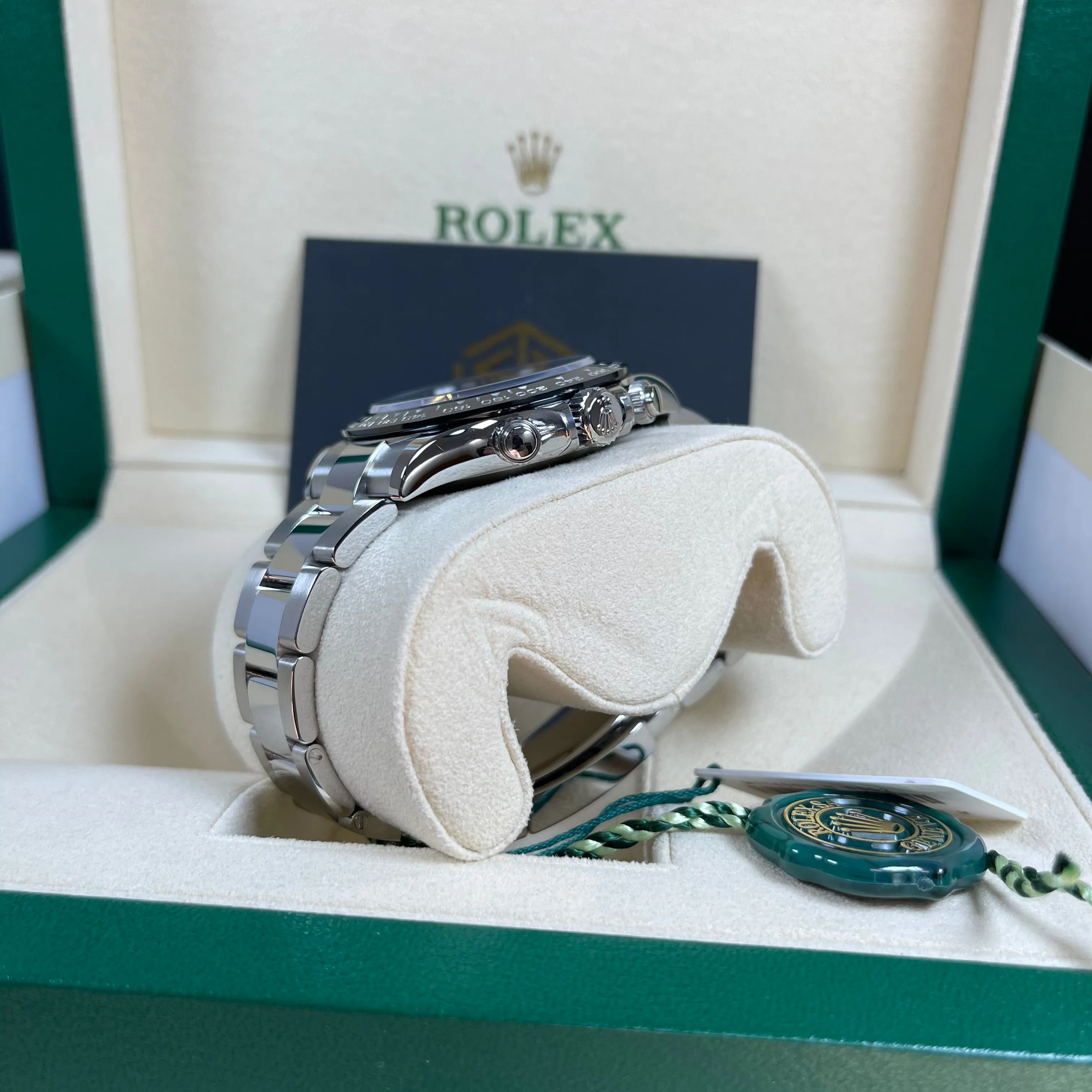 Rolex Cosmograph Daytona Ceramic White 'Panda' Dial 116500LN 2021 Brand New Watch