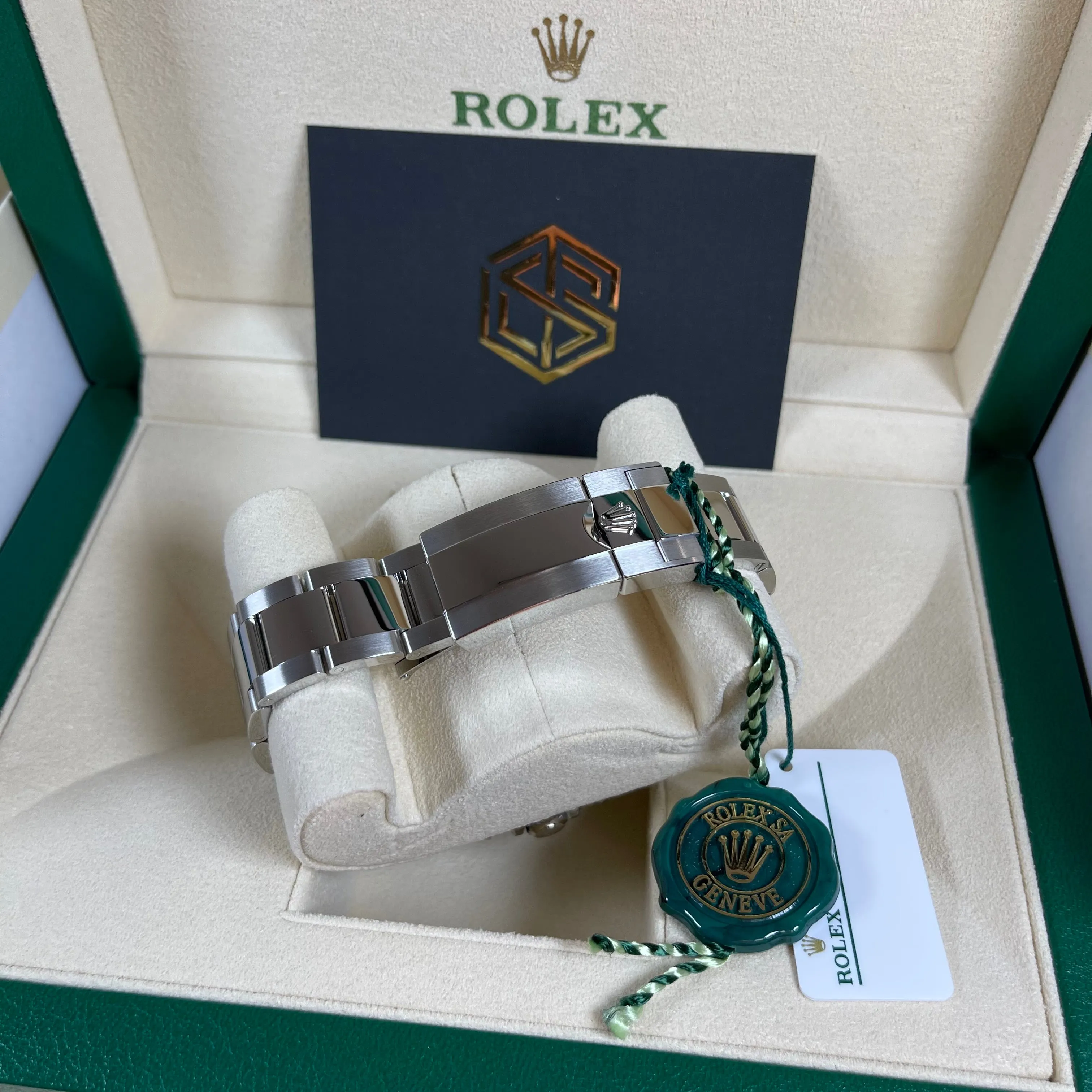 Rolex Cosmograph Daytona Ceramic White 'Panda' Dial 116500LN 2021 Brand New Watch
