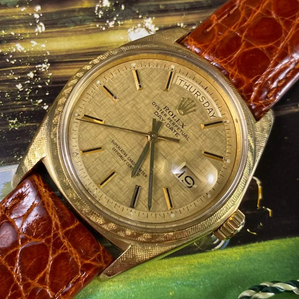 Rolex Day Date 1806 Florentine (1966)