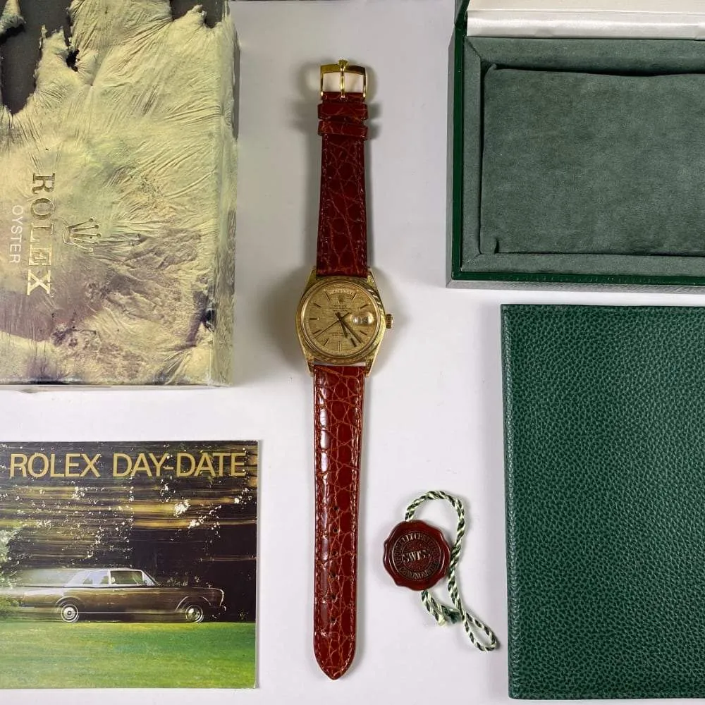 Rolex Day Date 1806 Florentine (1966)