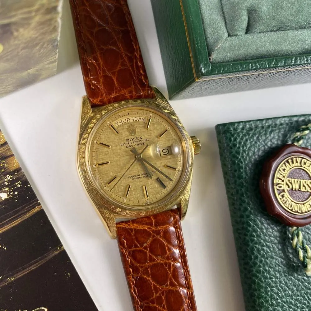 Rolex Day Date 1806 Florentine (1966)