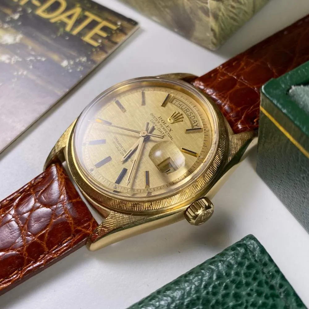 Rolex Day Date 1806 Florentine (1966)