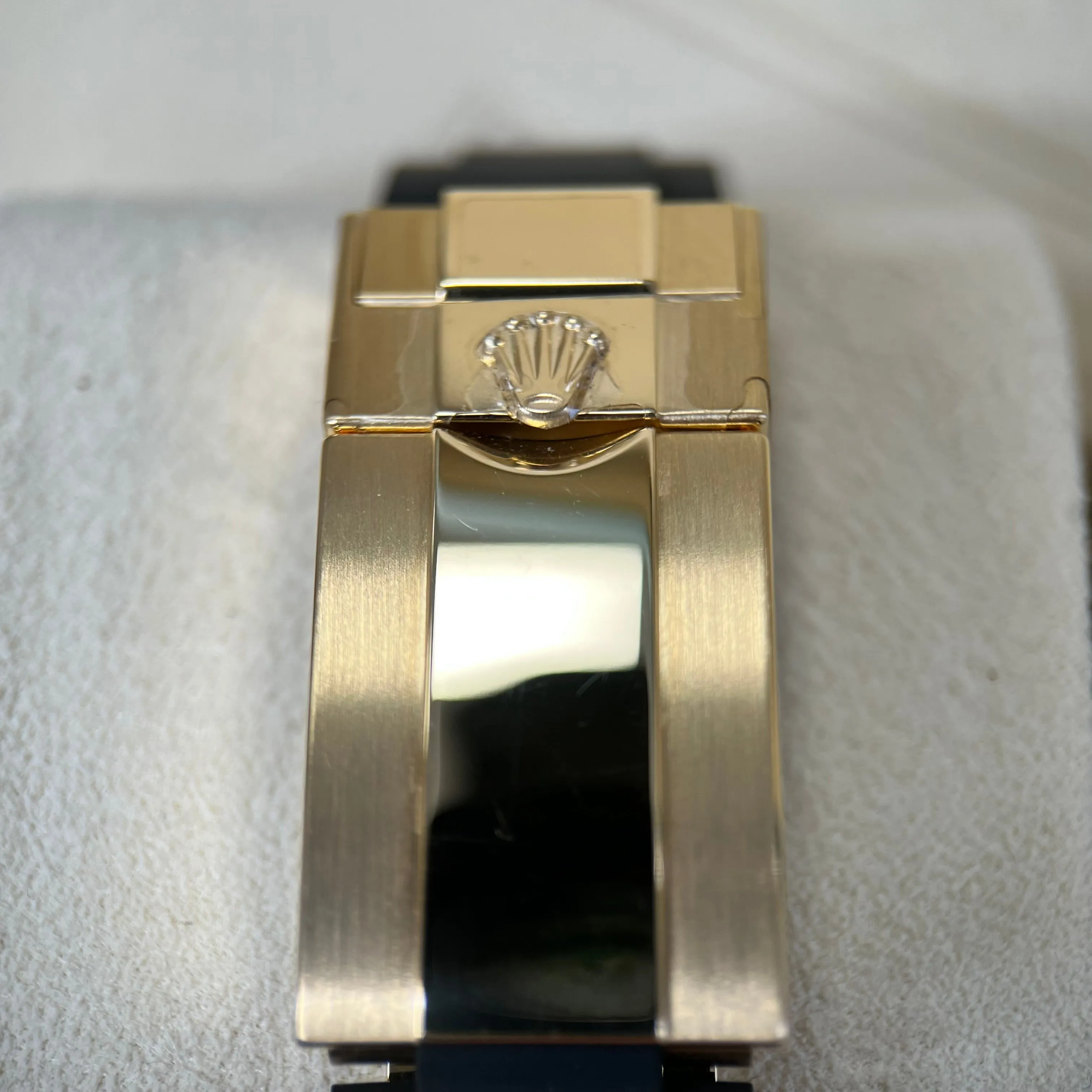 Rolex Daytona 116518LN 18ct Yellow Gold Black Diamond Dial Oyster Flex NEW 2021 MODEL Watch