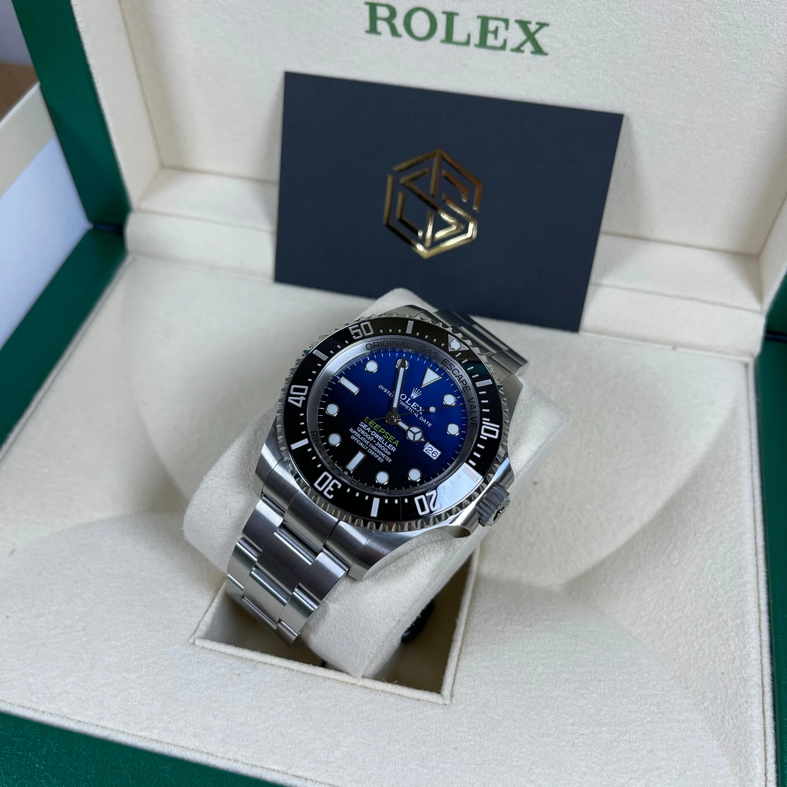 Rolex Deep Sea James Cameron 126660 2020 Unworn Full Set Watch